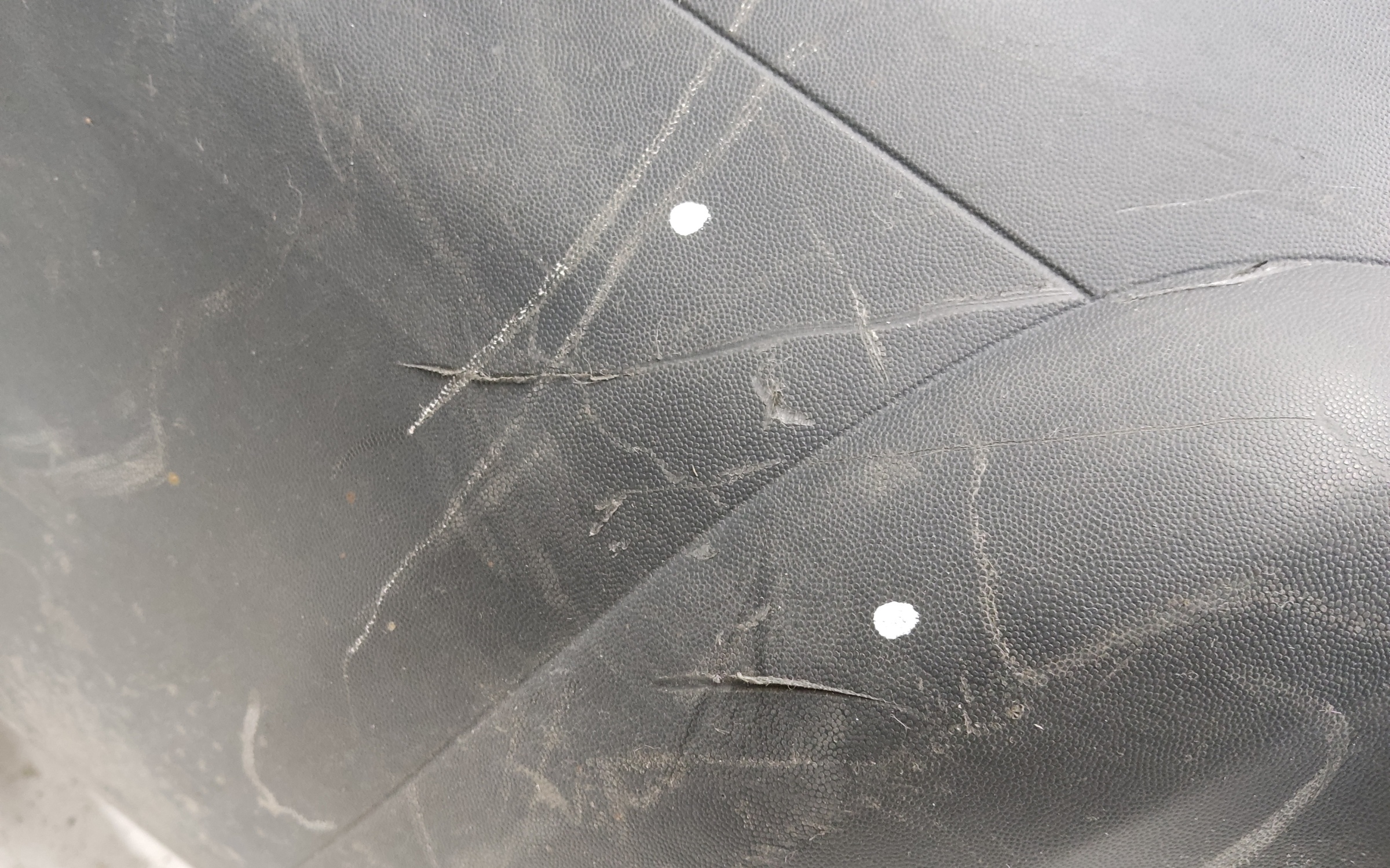 Бампер задний Kia Soul 2 Restail