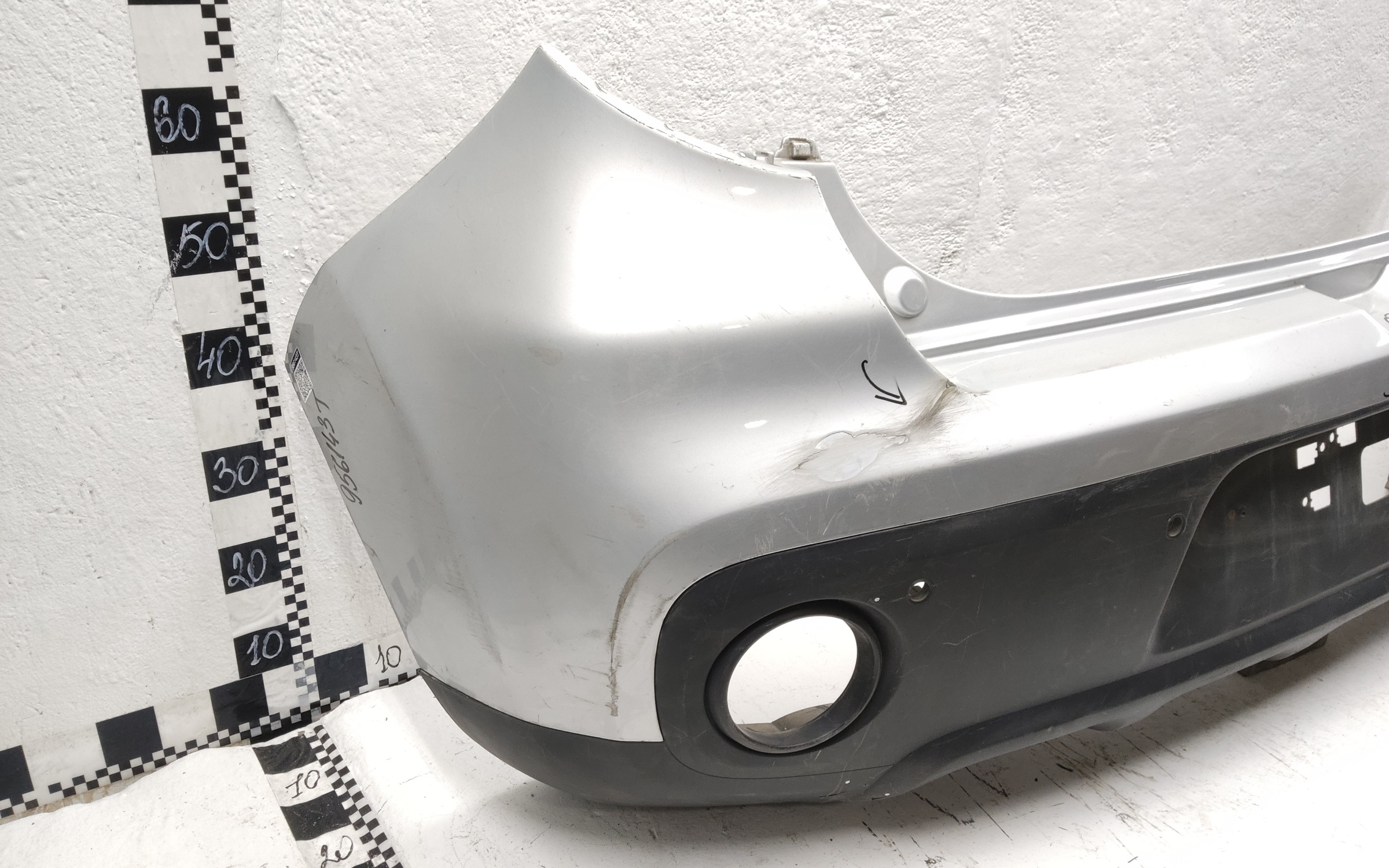 Бампер задний Kia Soul 2 Restail