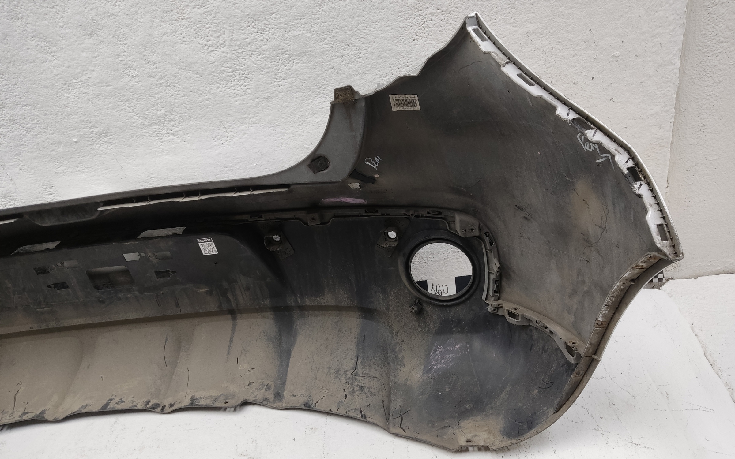 Бампер задний Kia Soul 2 Restail