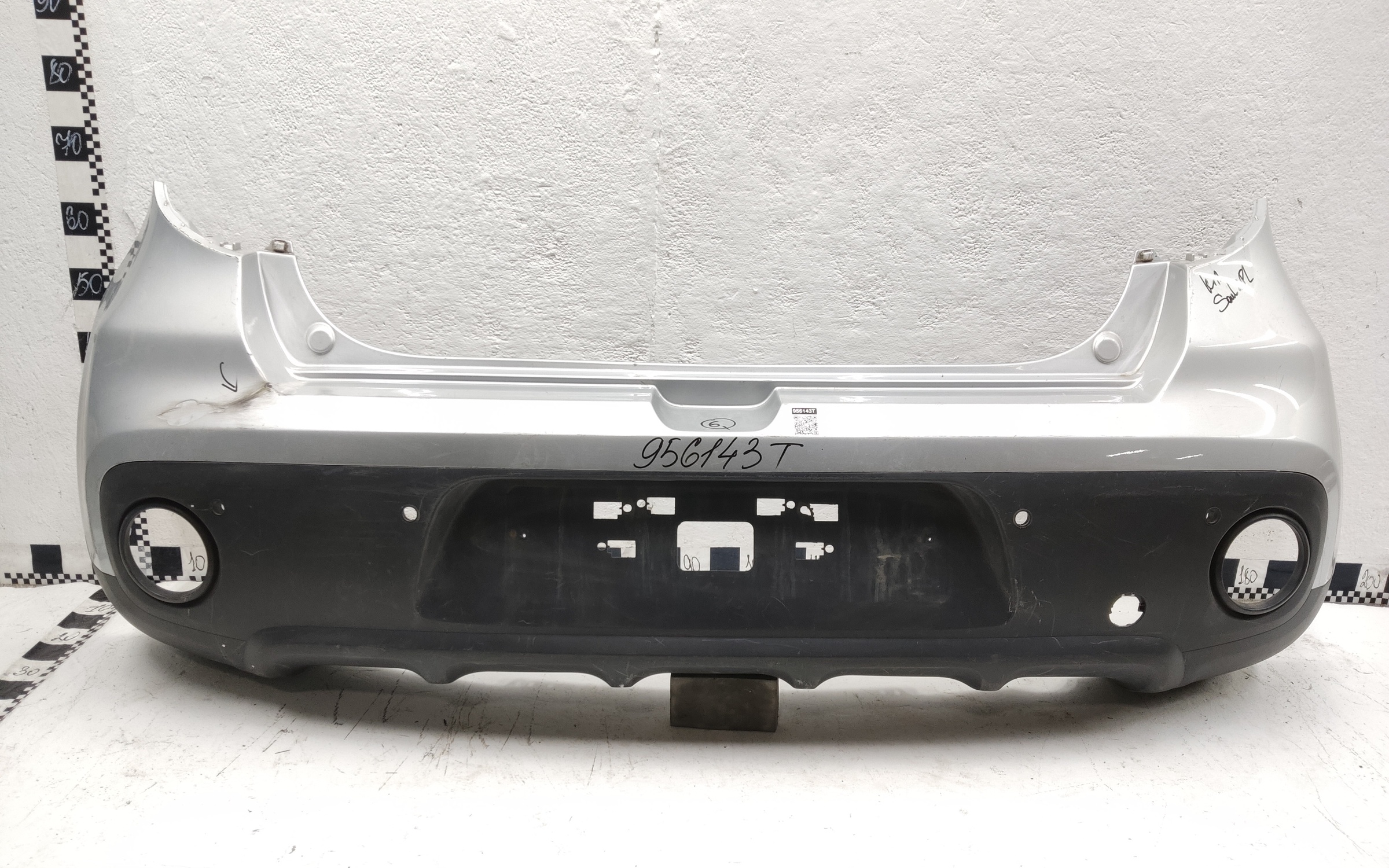 Бампер задний Kia Soul 2 Restail