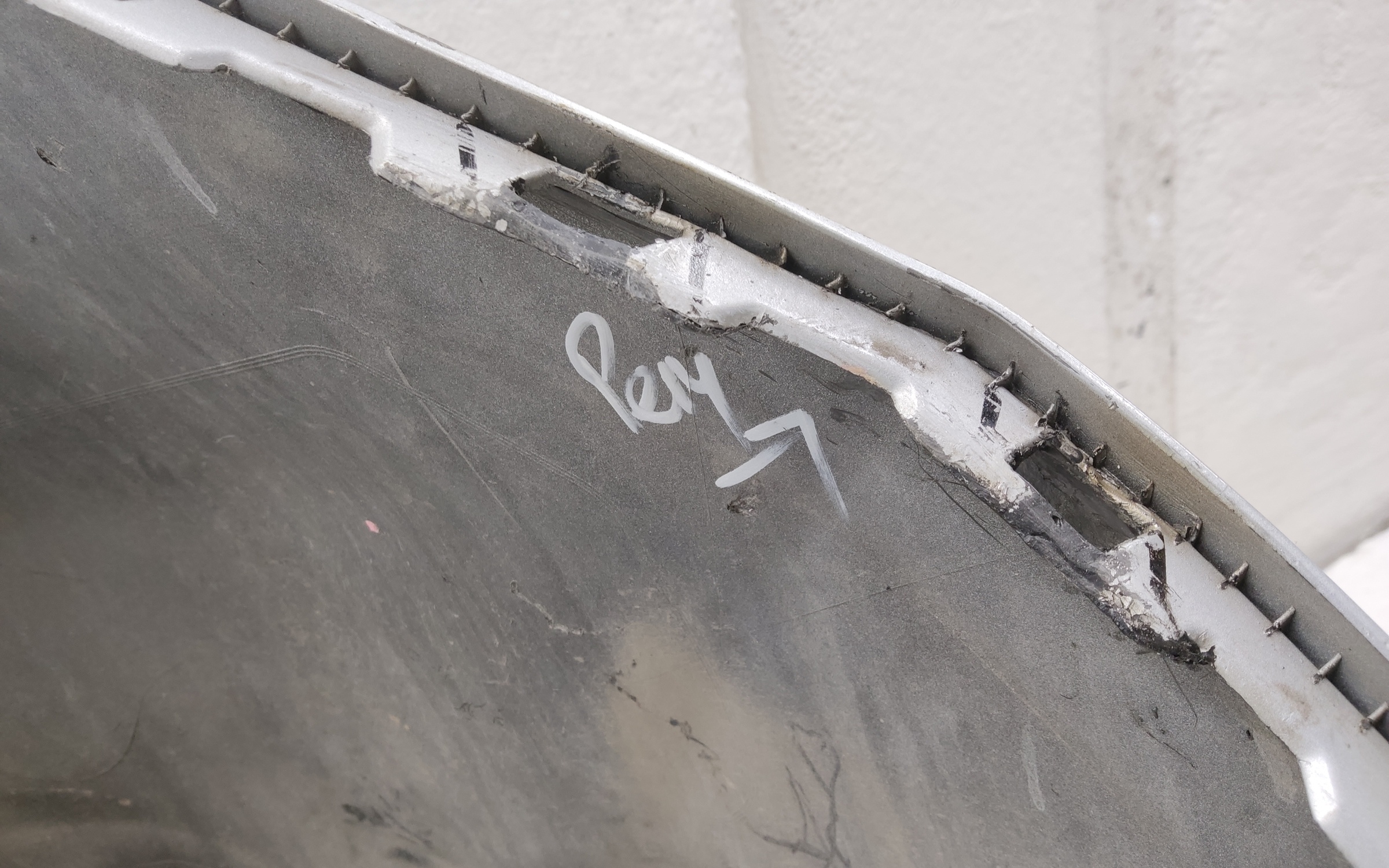 Бампер задний Kia Soul 2 Restail