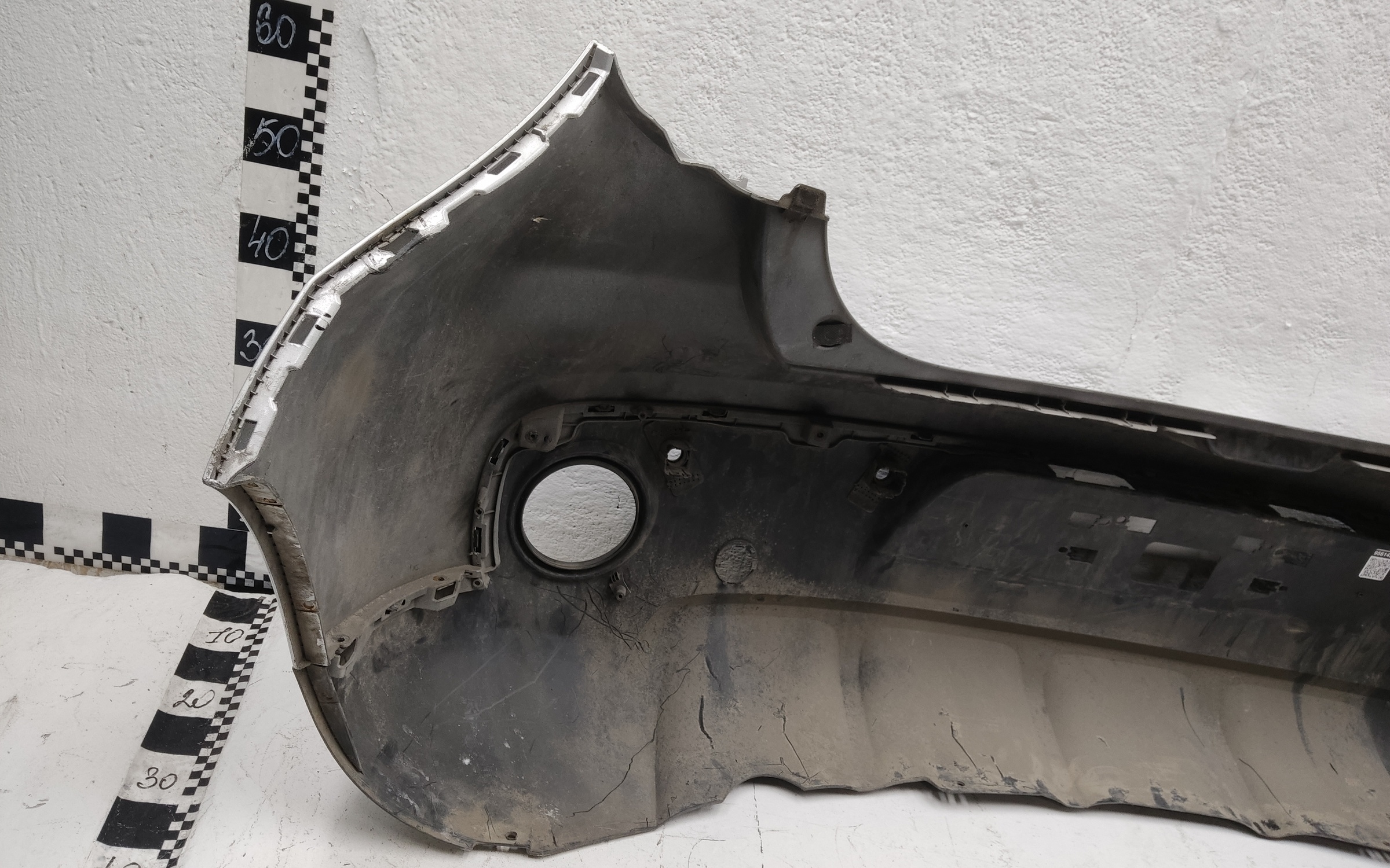 Бампер задний Kia Soul 2 Restail