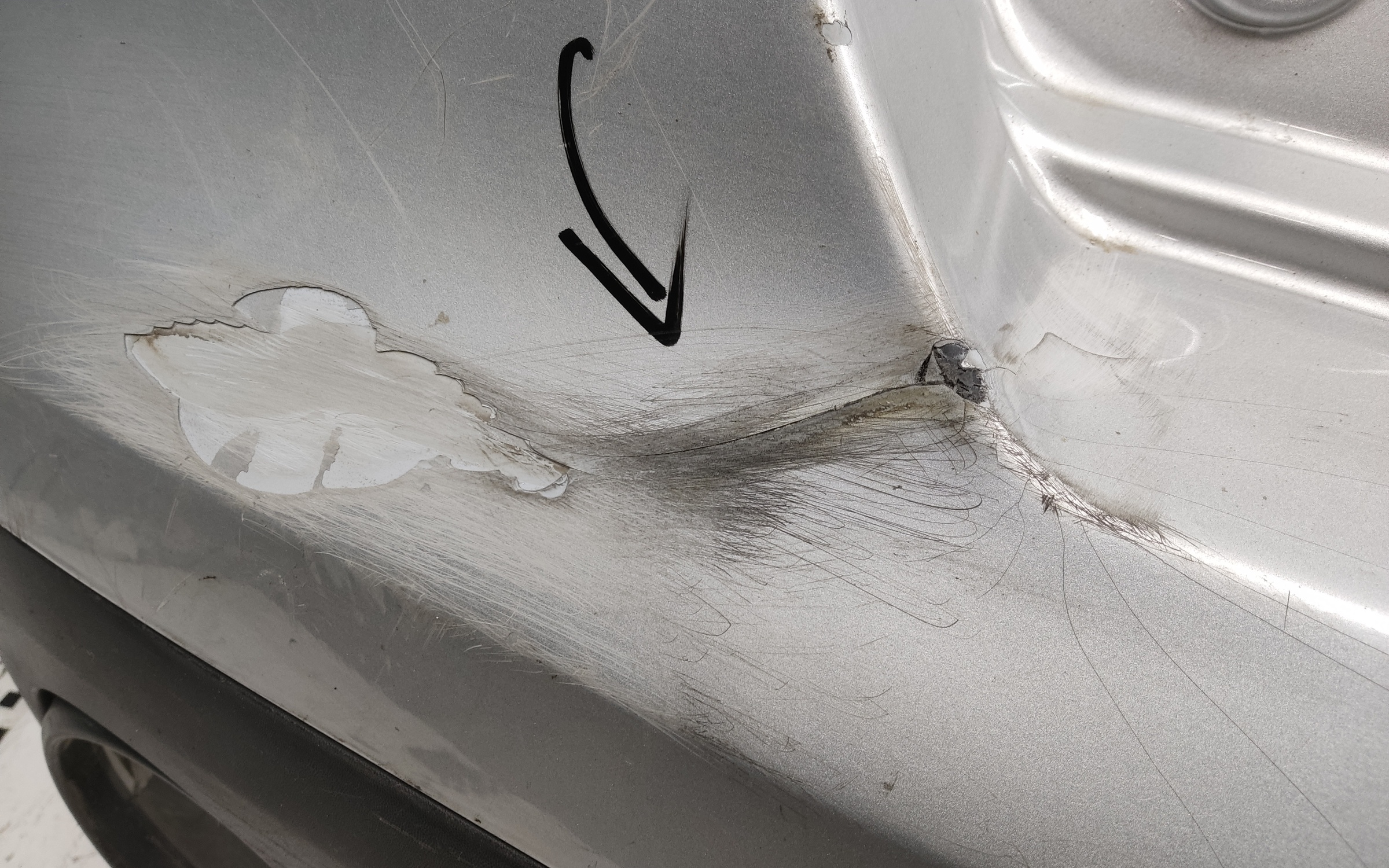 Бампер задний Kia Soul 2 Restail