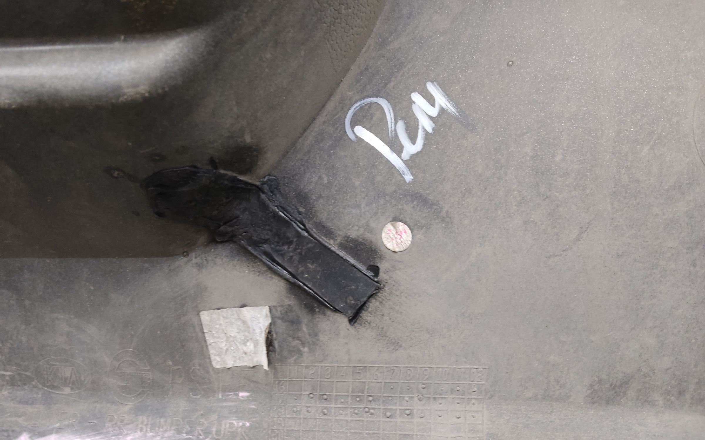 Бампер задний Kia Soul 2 Restail