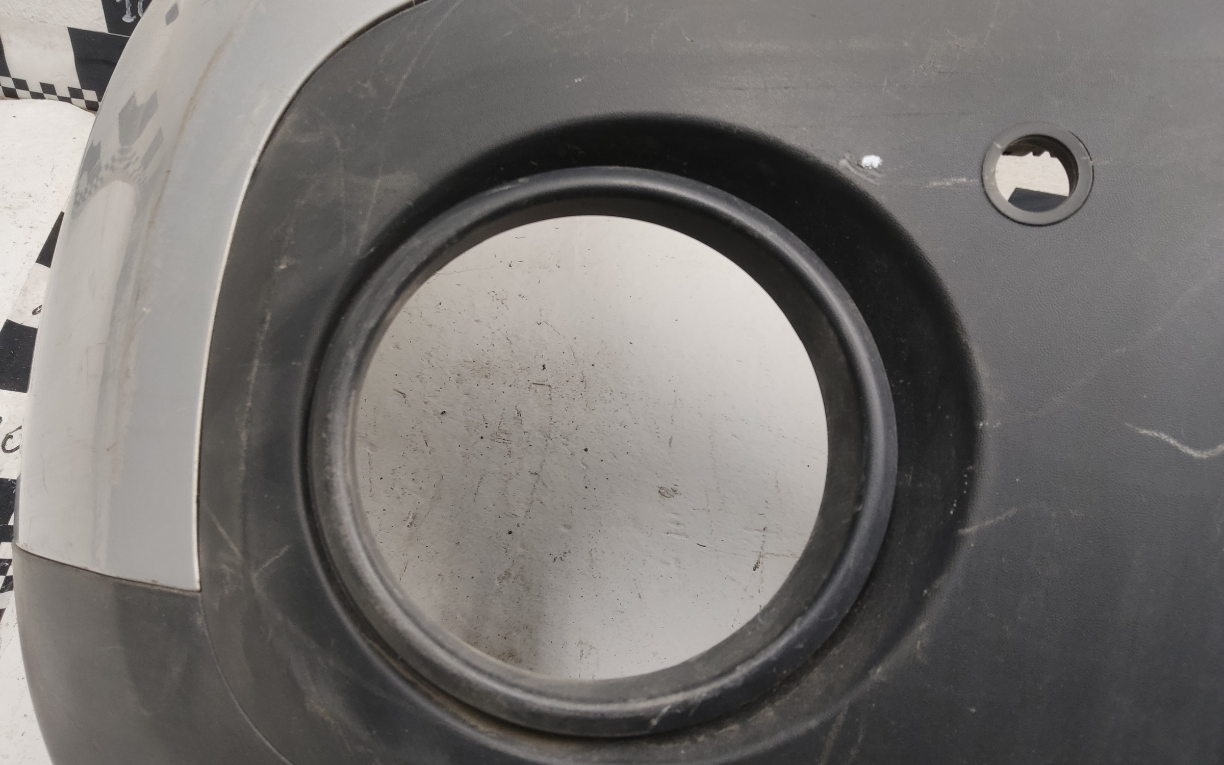 Бампер задний Kia Soul 2 Restail