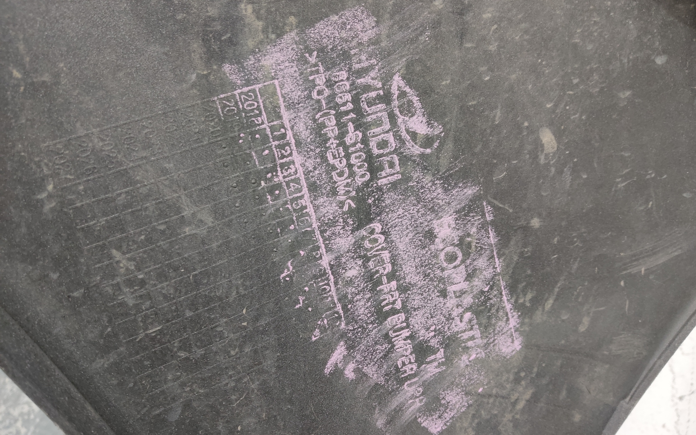 Бампер передний Hyundai Santa Fe 4