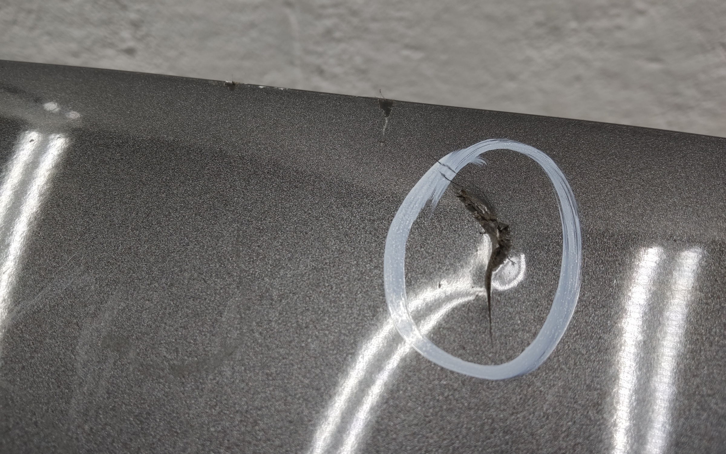 Бампер передний Hyundai Santa Fe 4