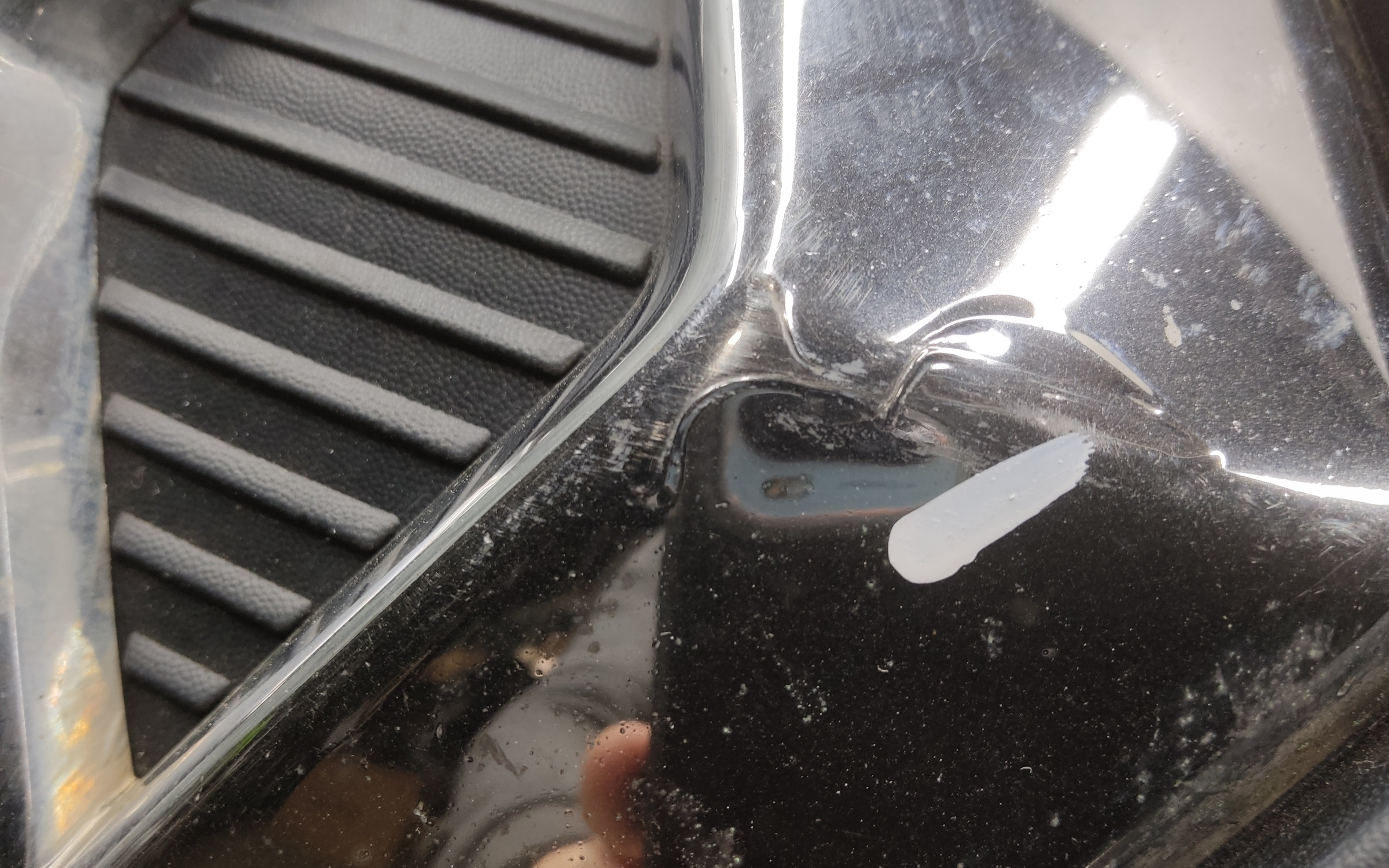 Бампер передний Renault Logan 2