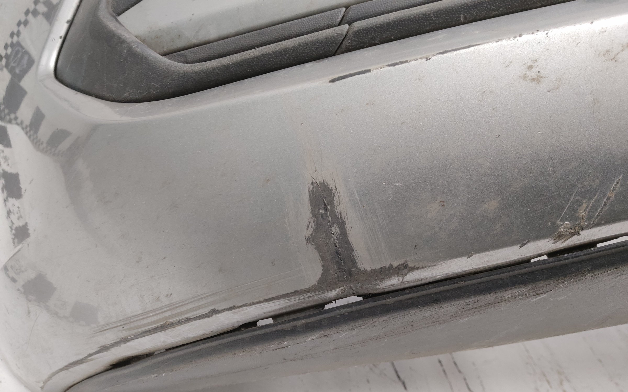 Бампер передний Volkswagen Polo 6 Liftback