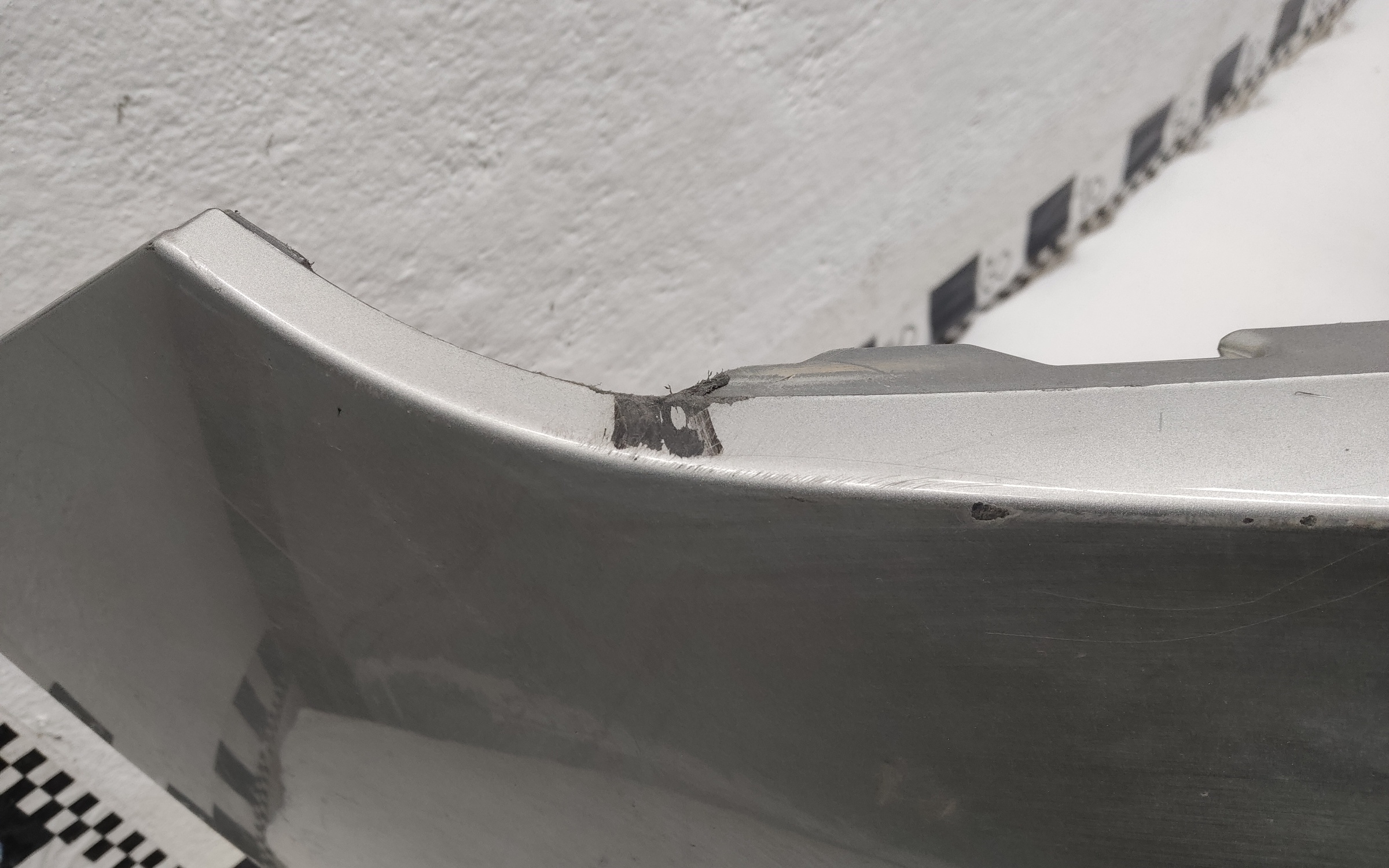 Бампер передний Volkswagen Polo 6 Liftback