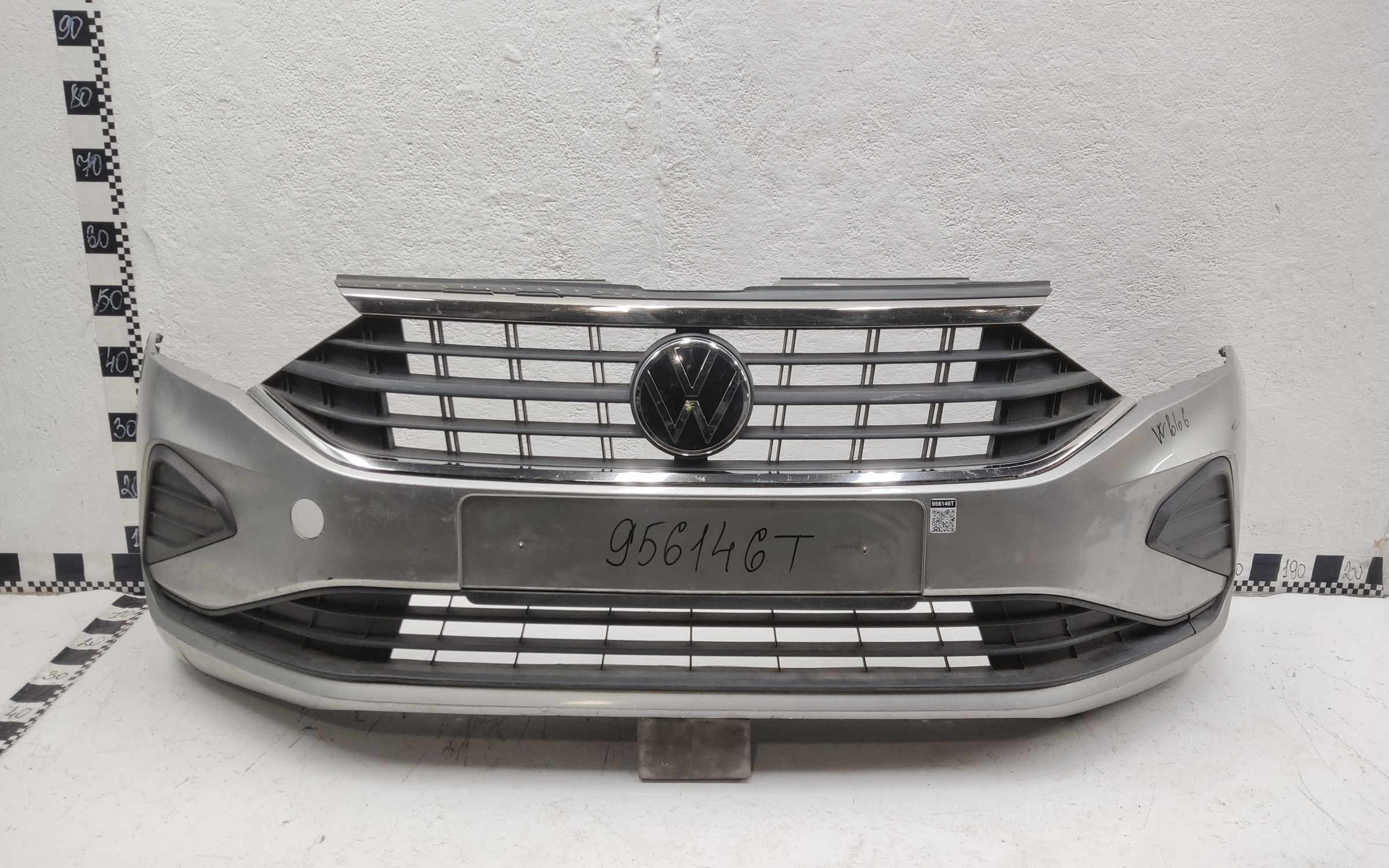 Бампер передний Volkswagen Polo 6 Liftback