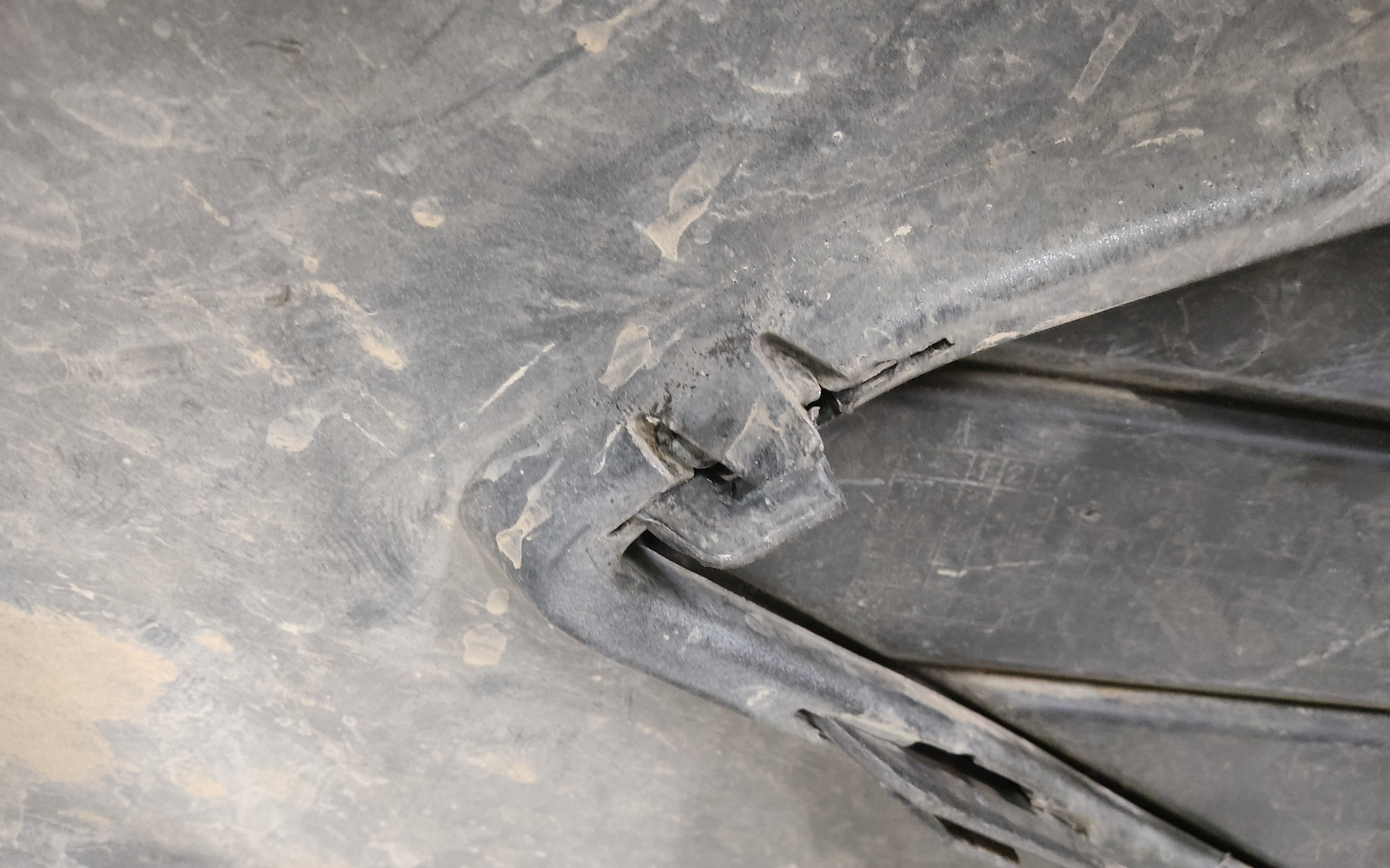 Бампер передний Volkswagen Polo 6 Liftback