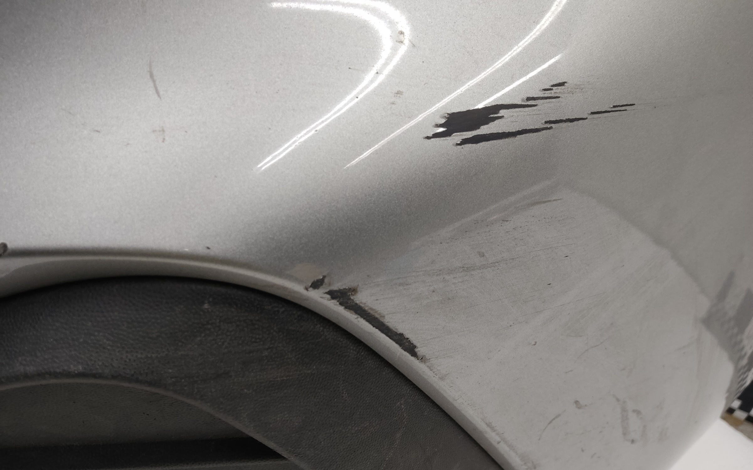 Бампер передний Volkswagen Polo 6 Liftback