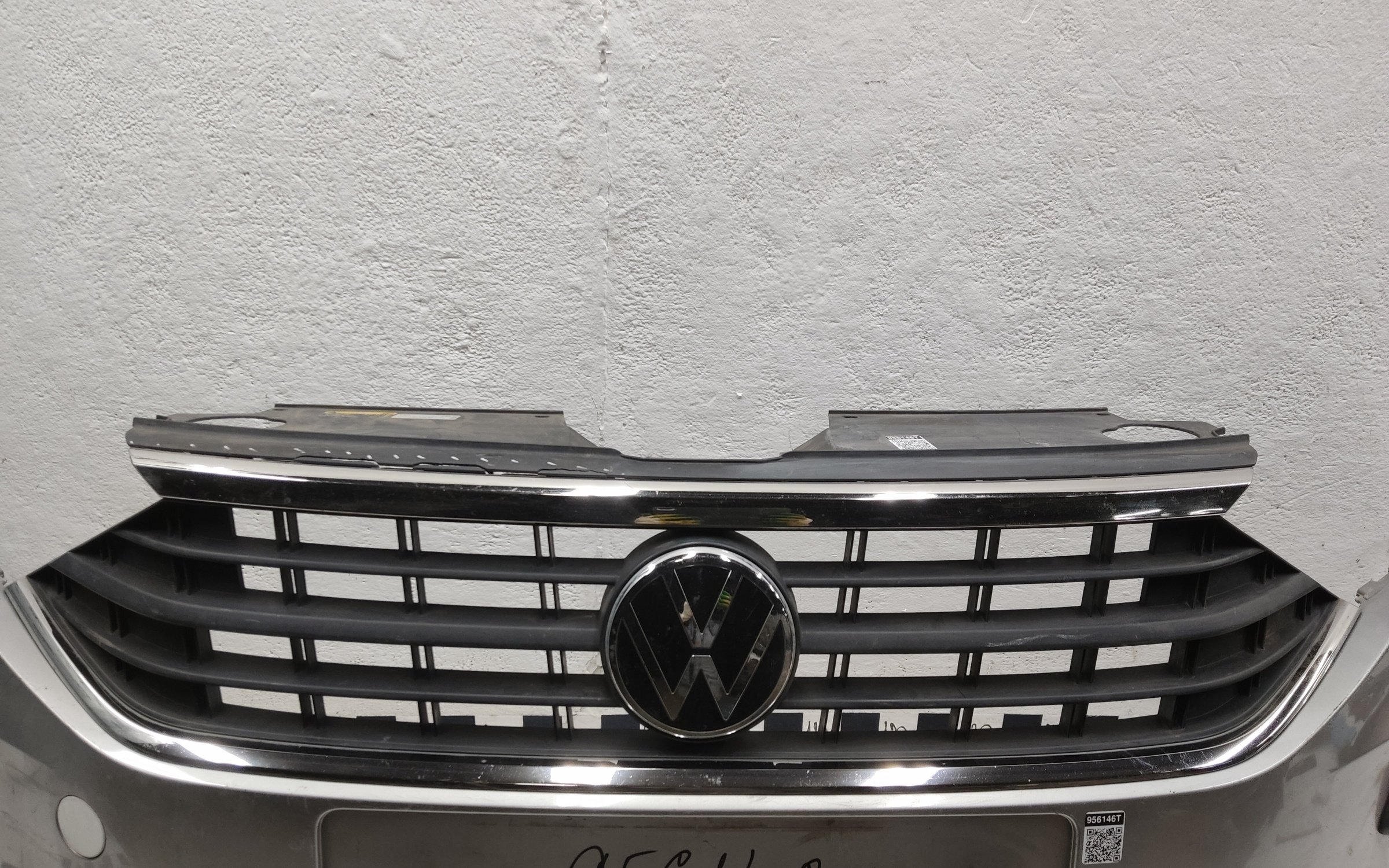 Бампер передний Volkswagen Polo 6 Liftback