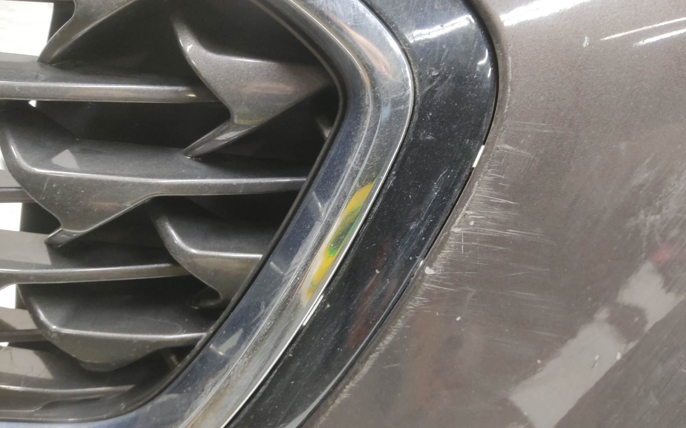 Бампер передний Kia Sportage 4 Restail