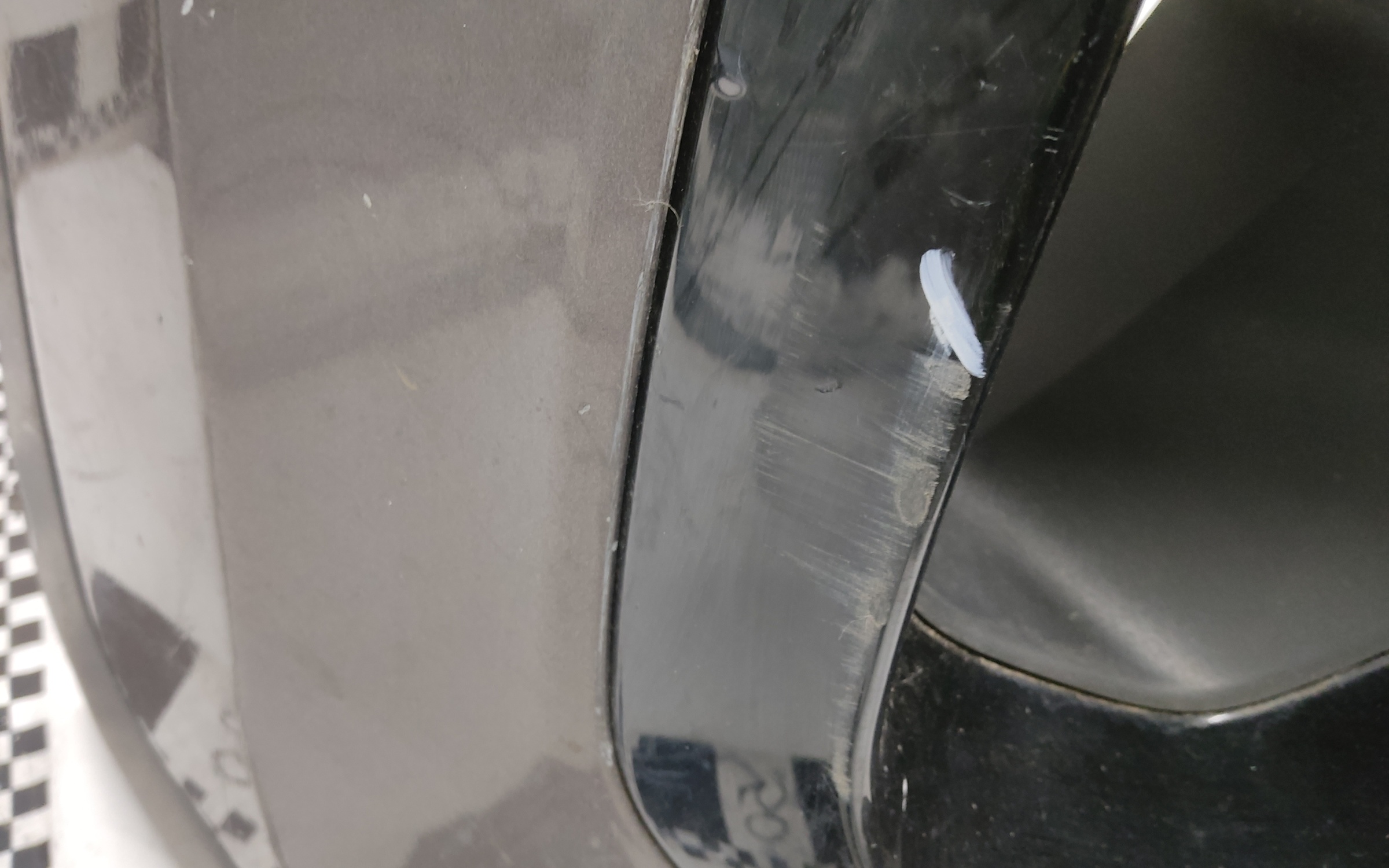 Бампер передний Kia Sportage 4 Restail