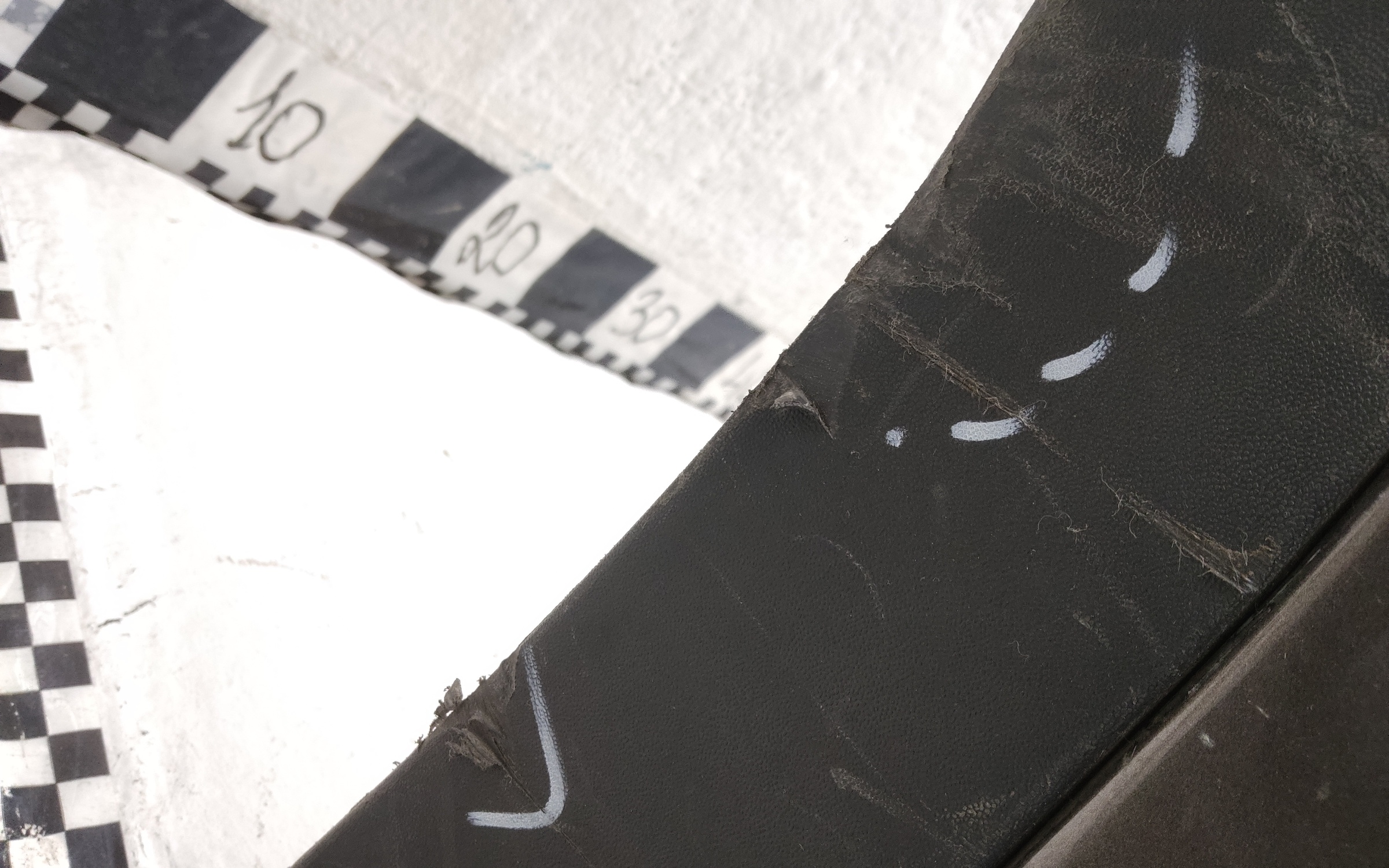 Бампер передний Kia Sportage 4 Restail