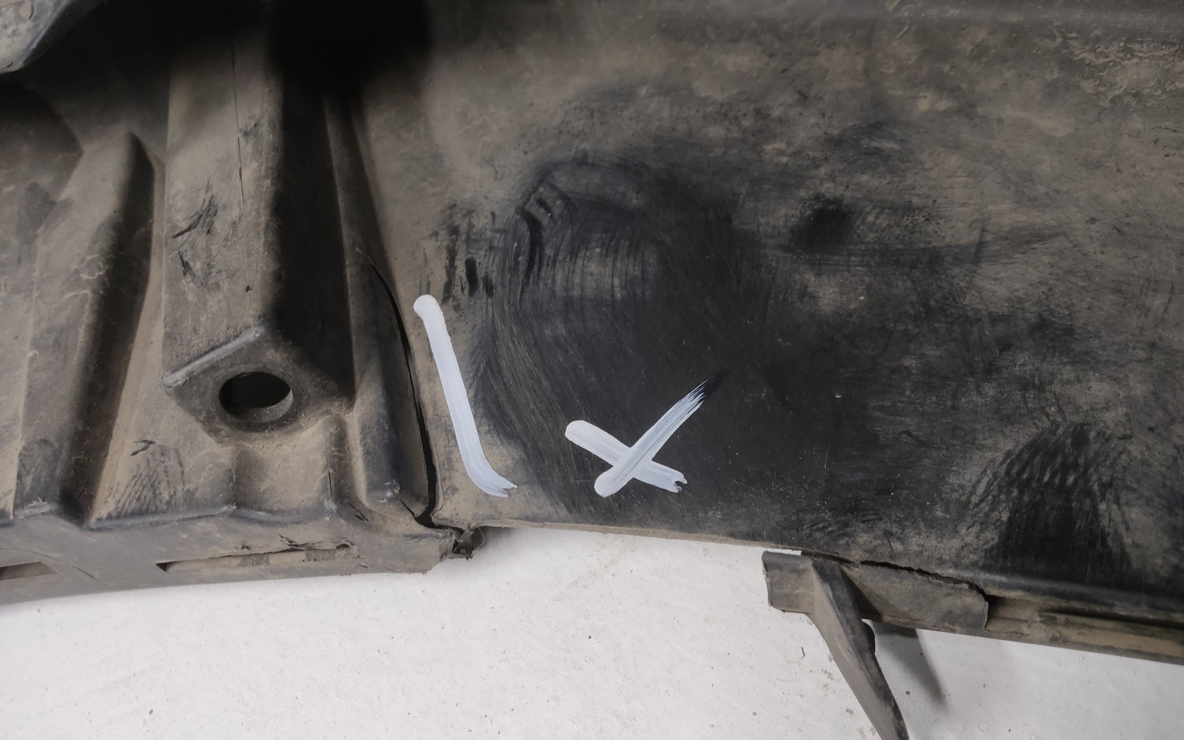 Бампер передний Kia Sportage 4 Restail