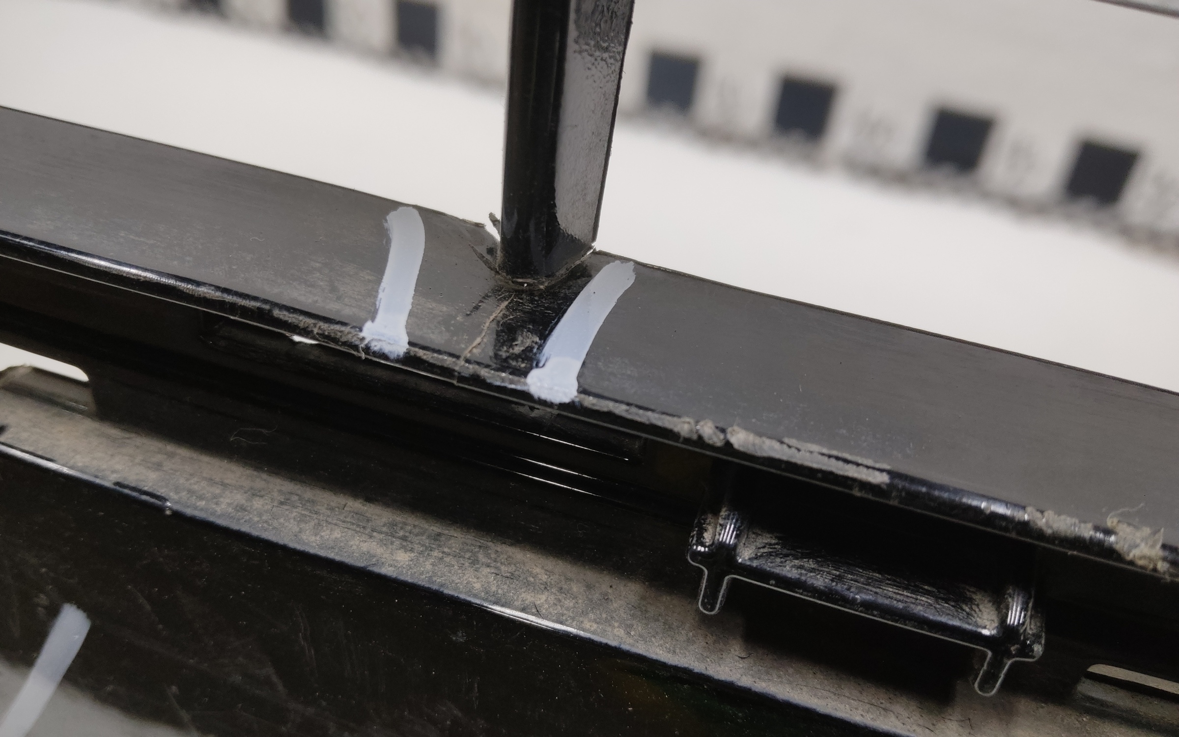 Бампер передний Kia Sportage 4 Restail