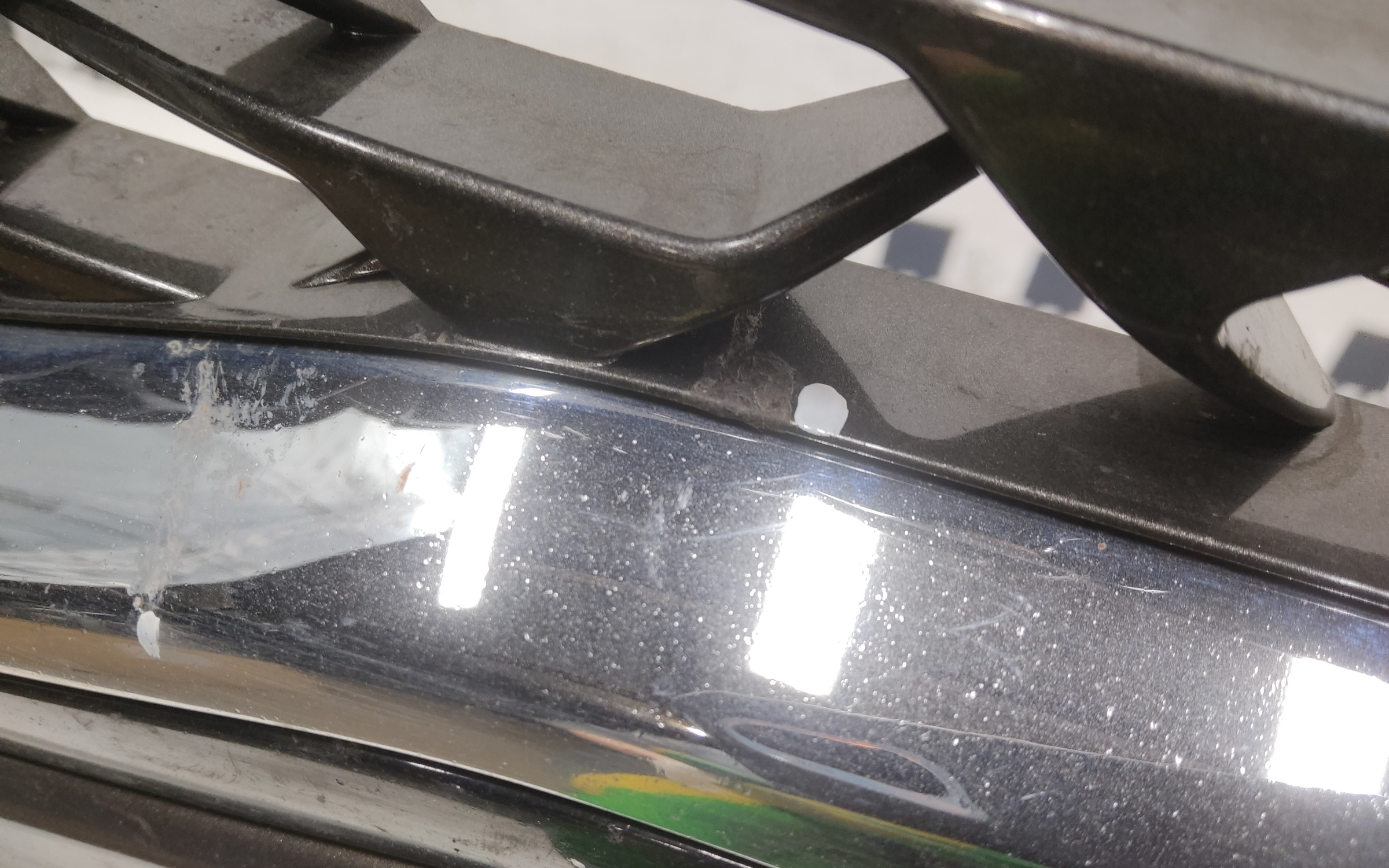 Бампер передний Kia Sportage 4 Restail