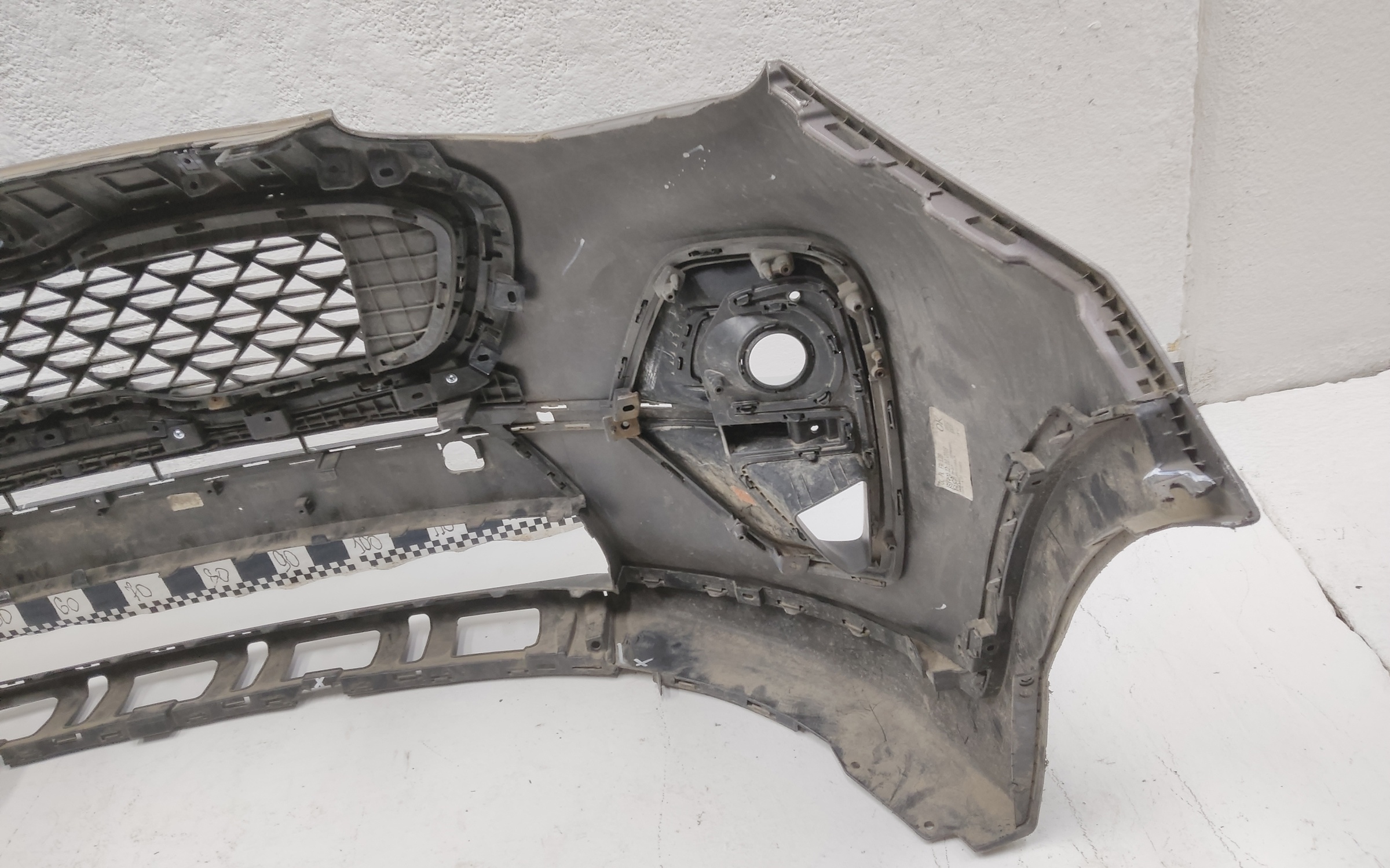 Бампер передний Kia Sportage 4 Restail