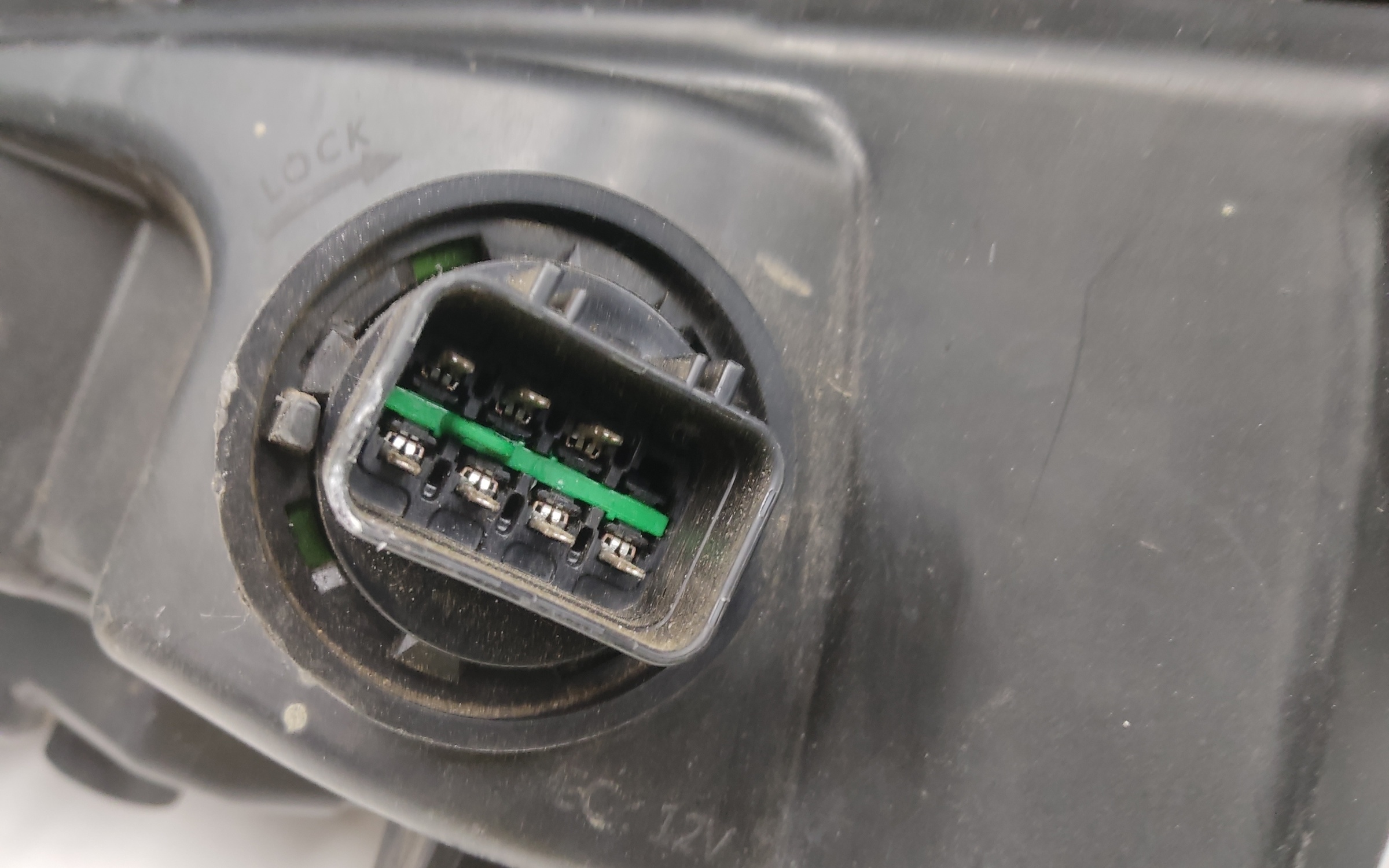 Фара ДХО передняя правая Hyundai Tucson 4 LED