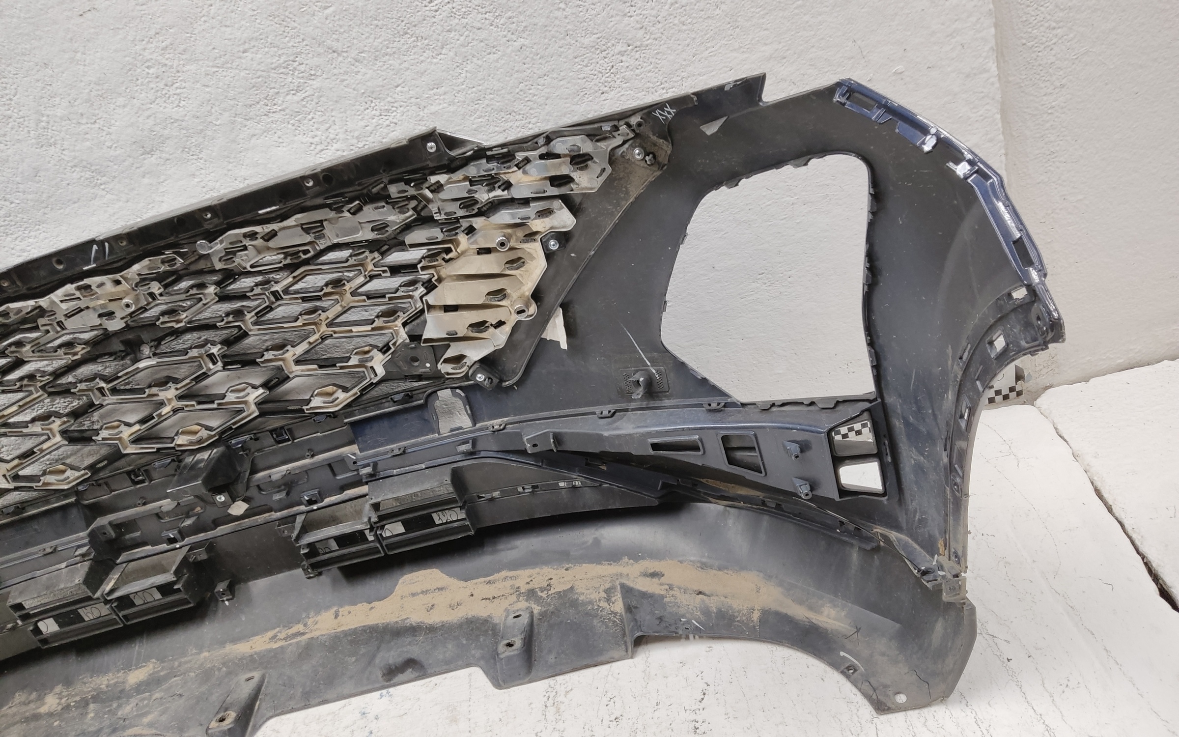 Бампер передний Omoda C5