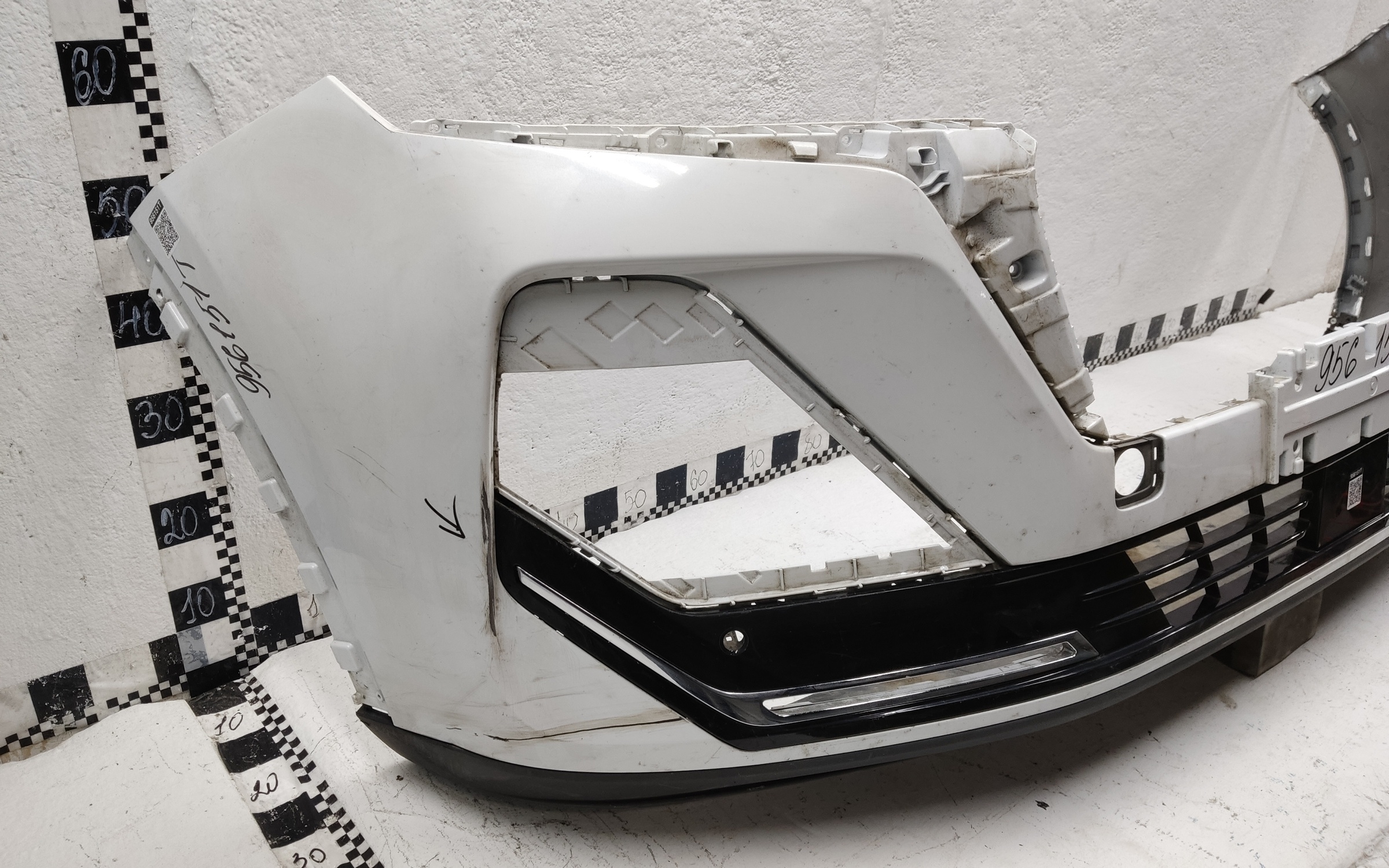 Бампер передний Chery Tiggo 7 Pro Max Restail