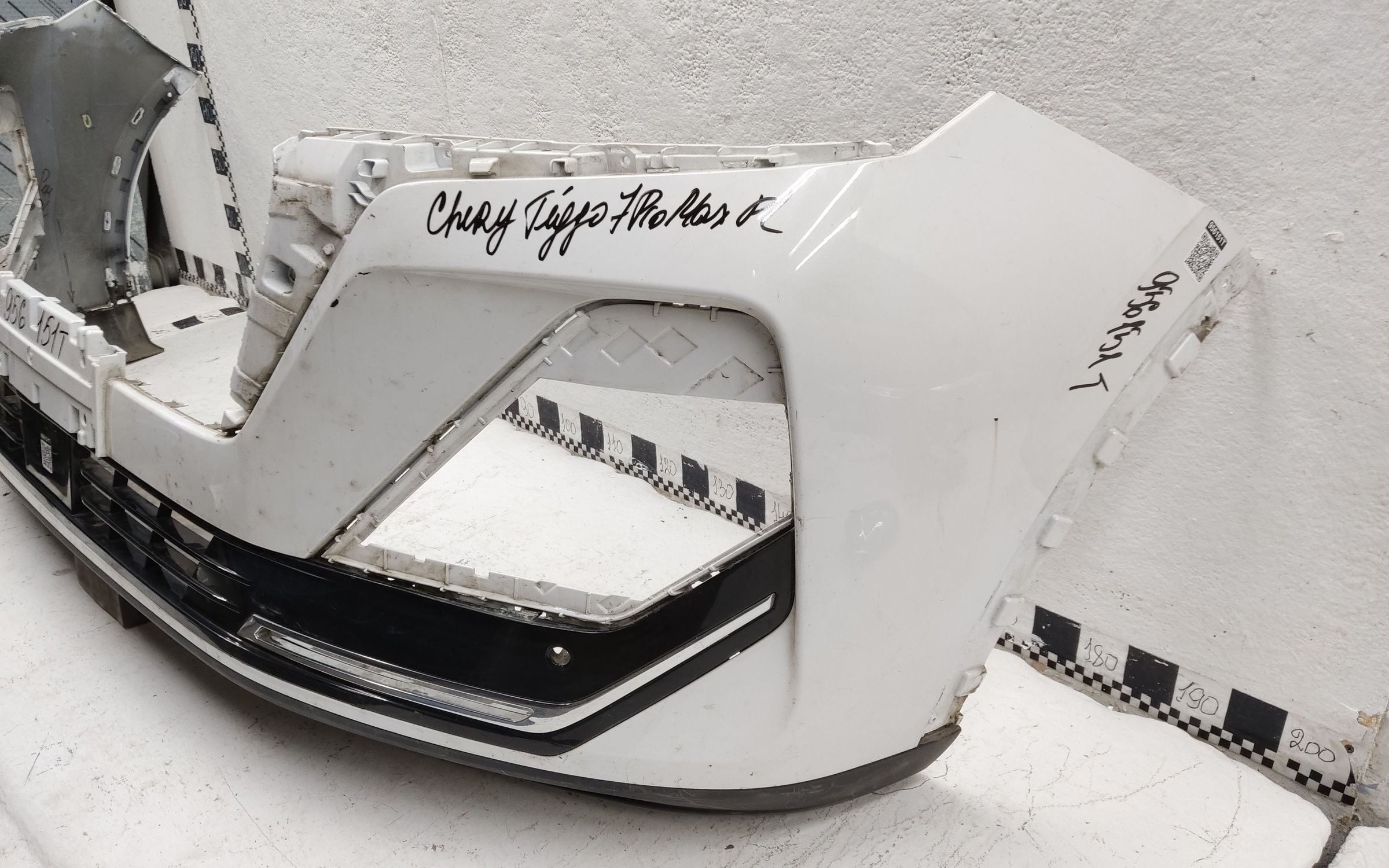 Бампер передний Chery Tiggo 7 Pro Max Restail