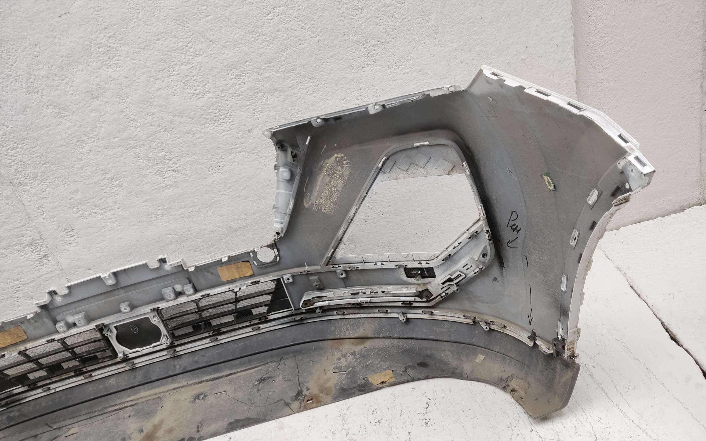 Бампер передний Chery Tiggo 7 Pro Max Restail