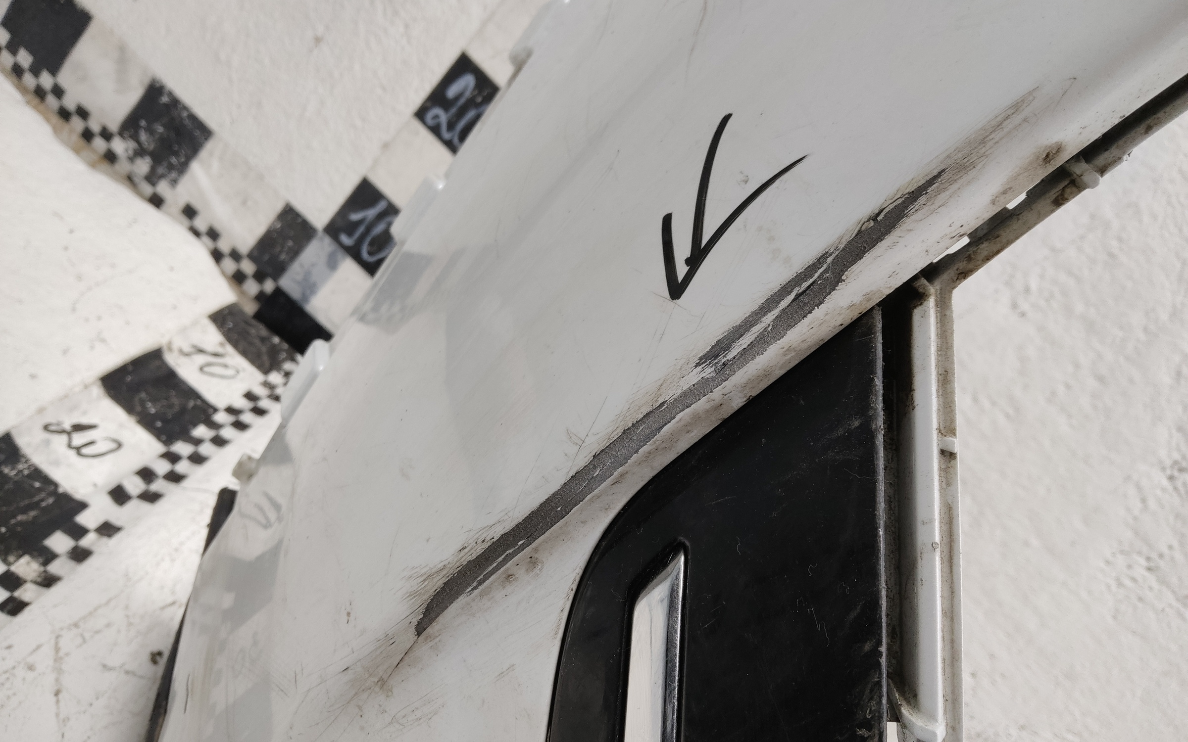 Бампер передний Chery Tiggo 7 Pro Max Restail