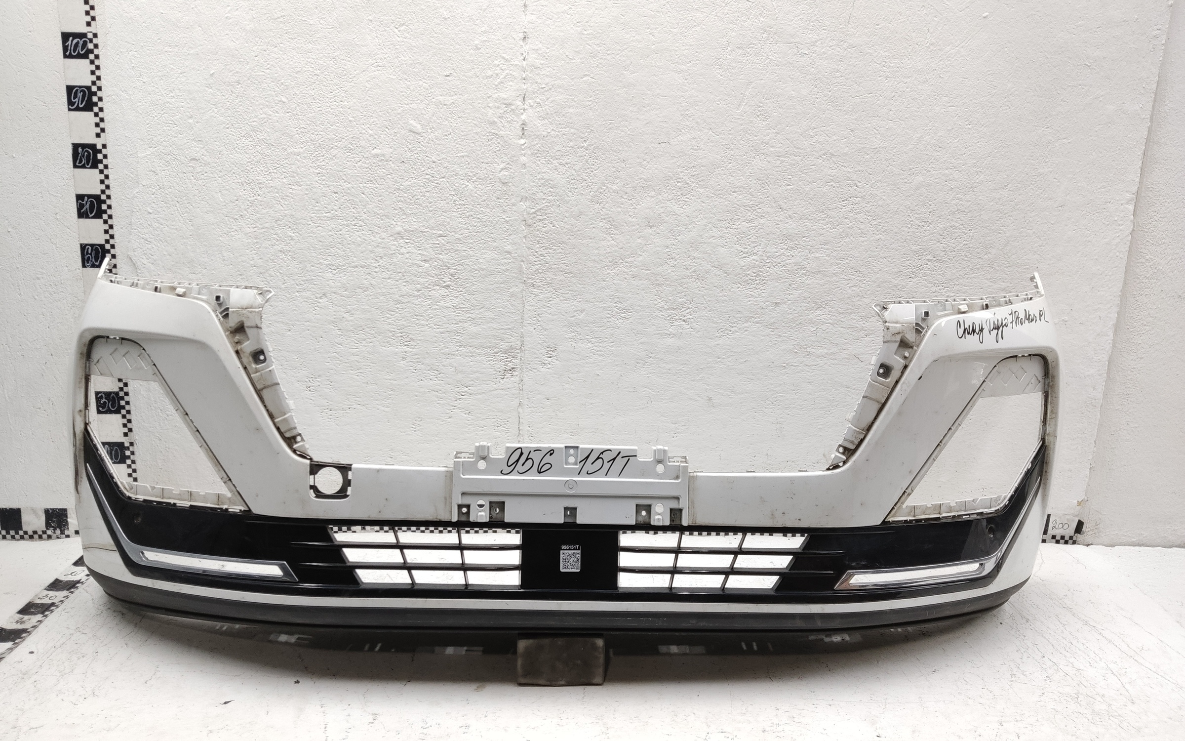 Бампер передний Chery Tiggo 7 Pro Max Restail