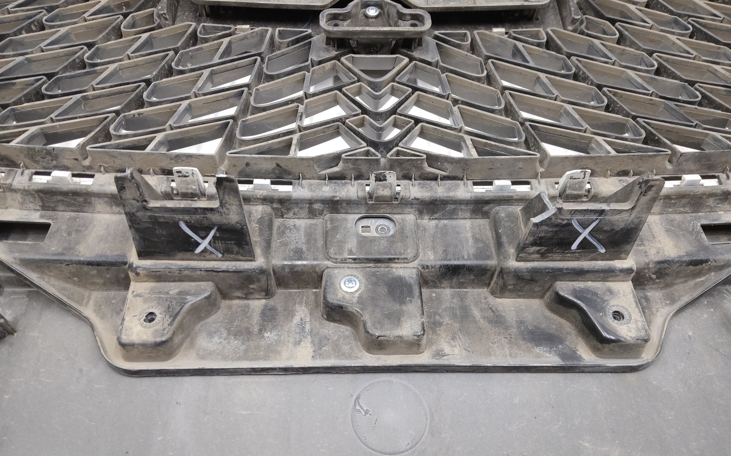 Бампер передний Haval M6 2