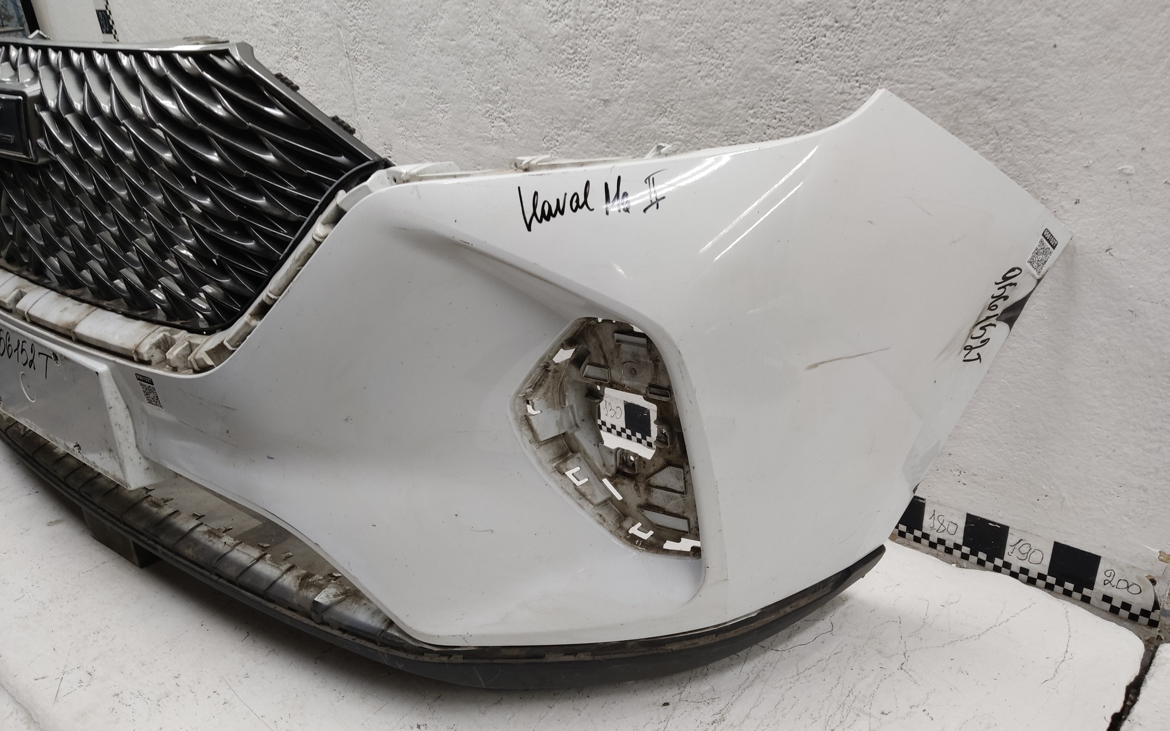 Бампер передний Haval M6 2