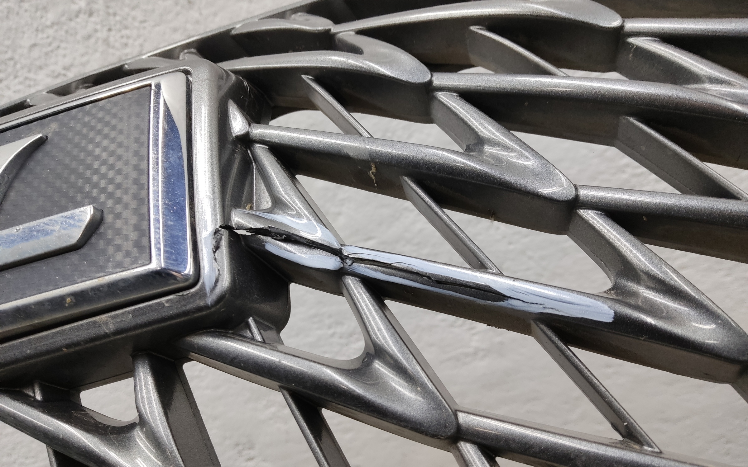 Бампер передний Haval M6 2