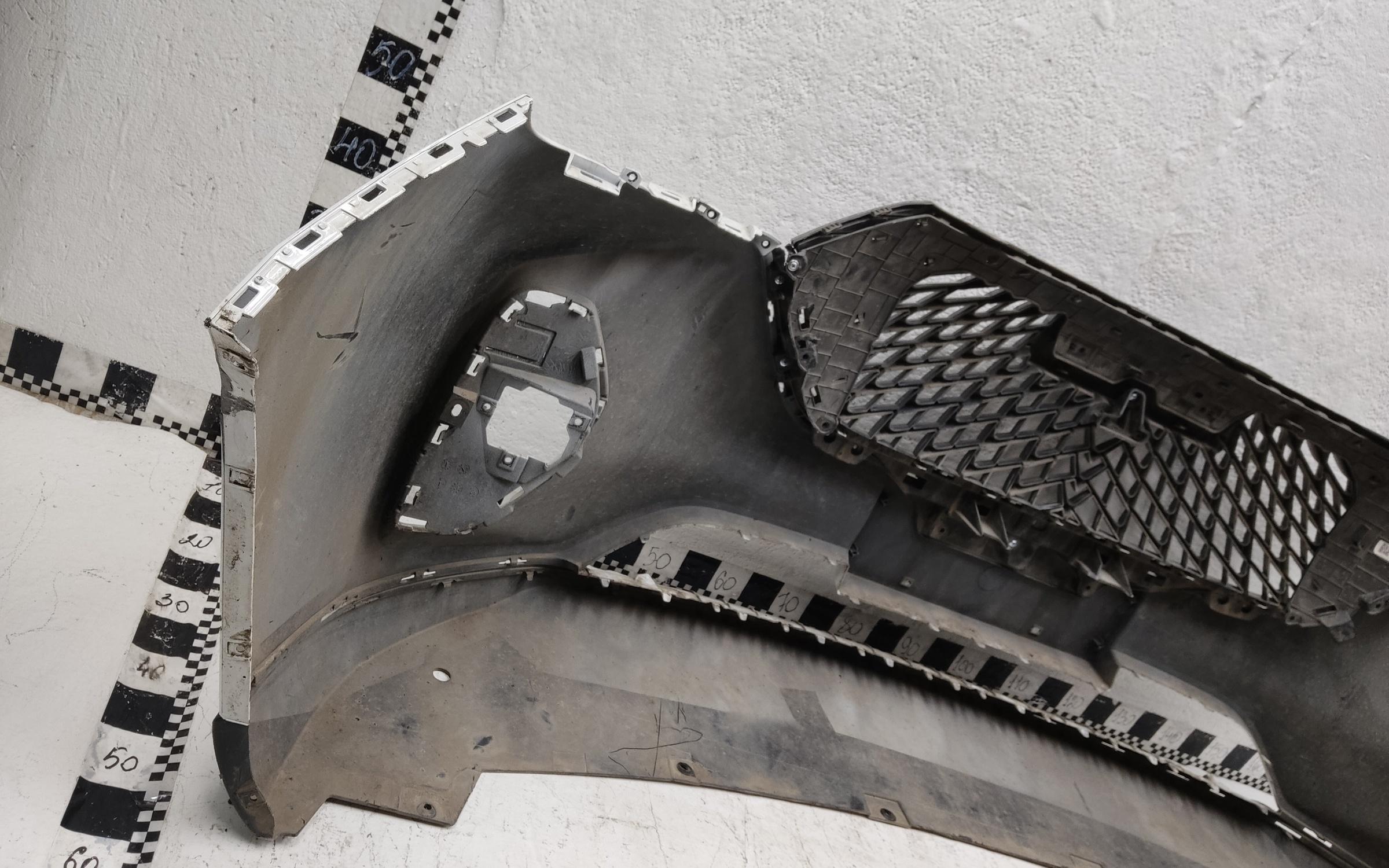 Бампер передний Haval M6 2