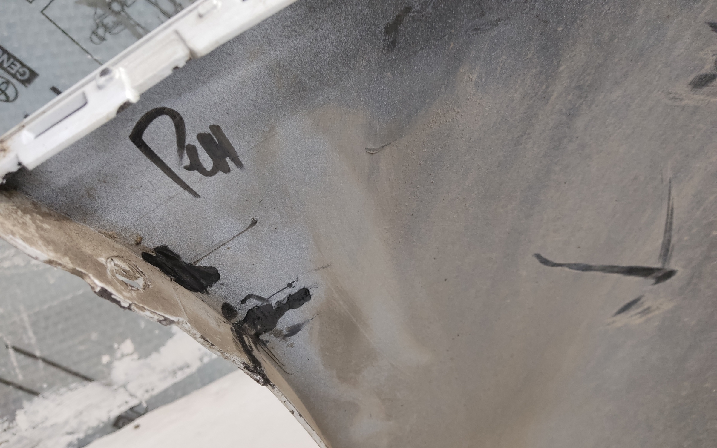 Бампер передний Haval M6 2