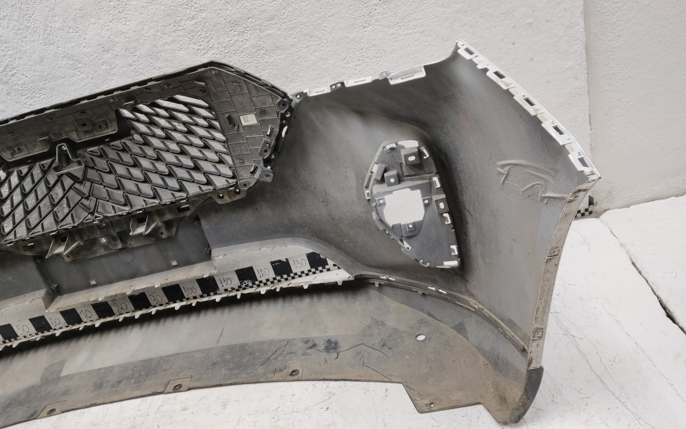 Бампер передний Haval M6 2