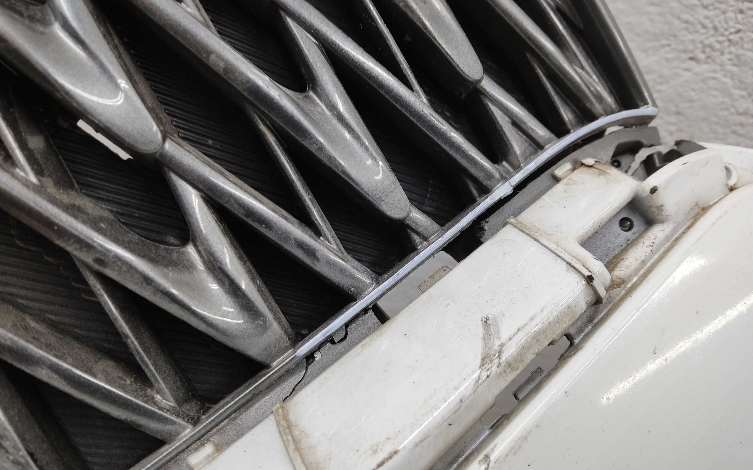 Бампер передний Haval M6 2