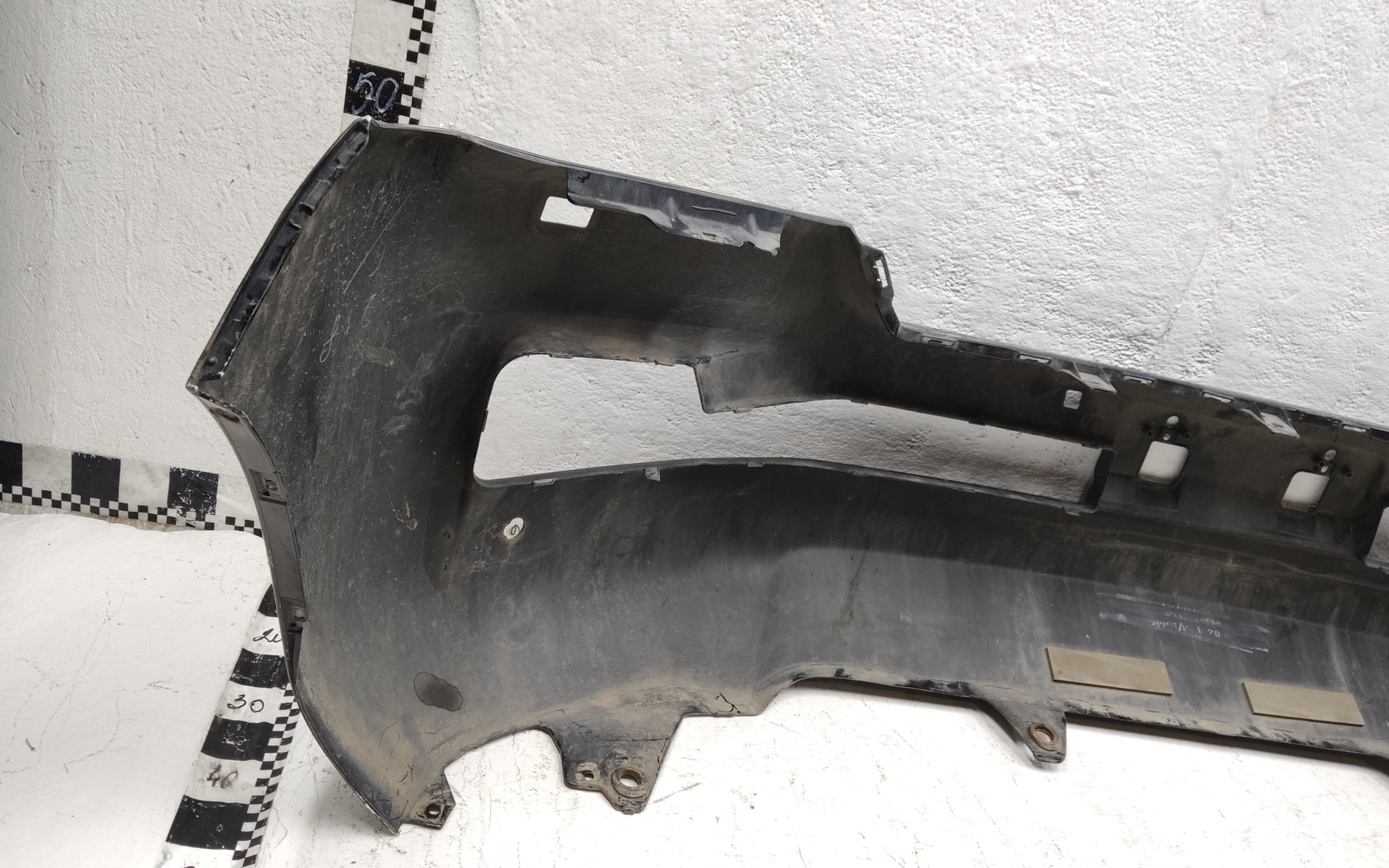 Бампер передний Toyota Land Cruiser 200 Restail 2