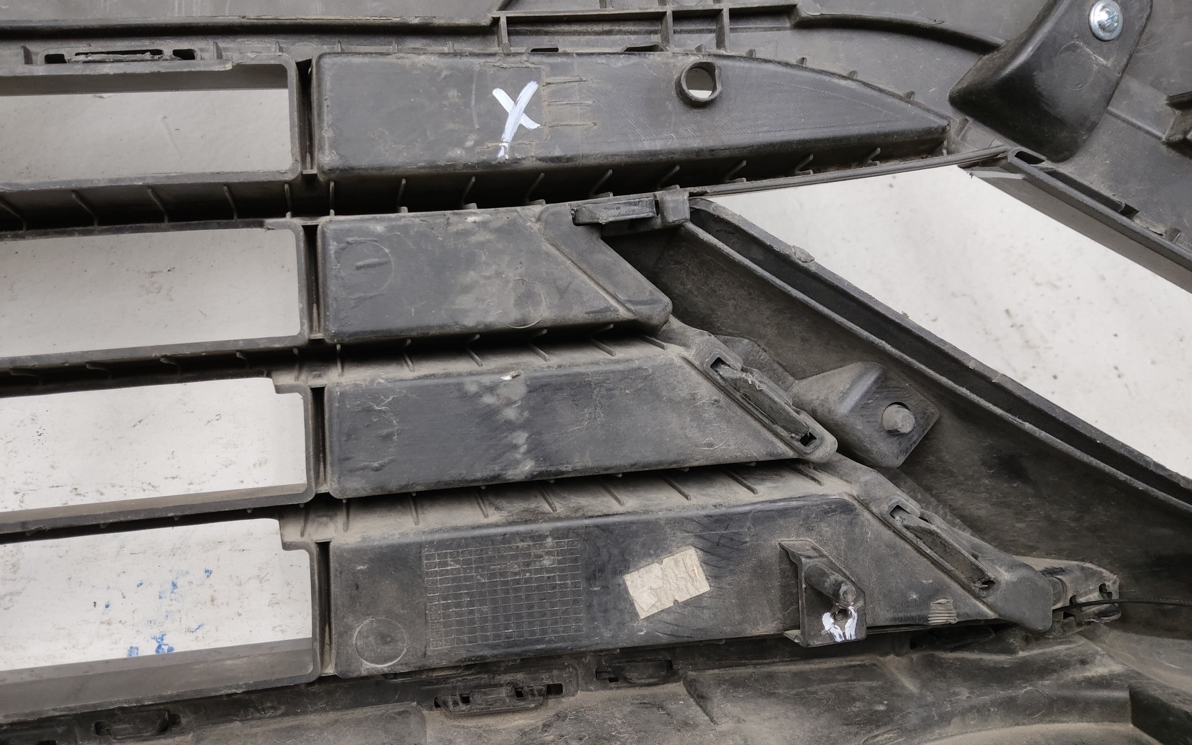 Бампер передний Kia K5 3