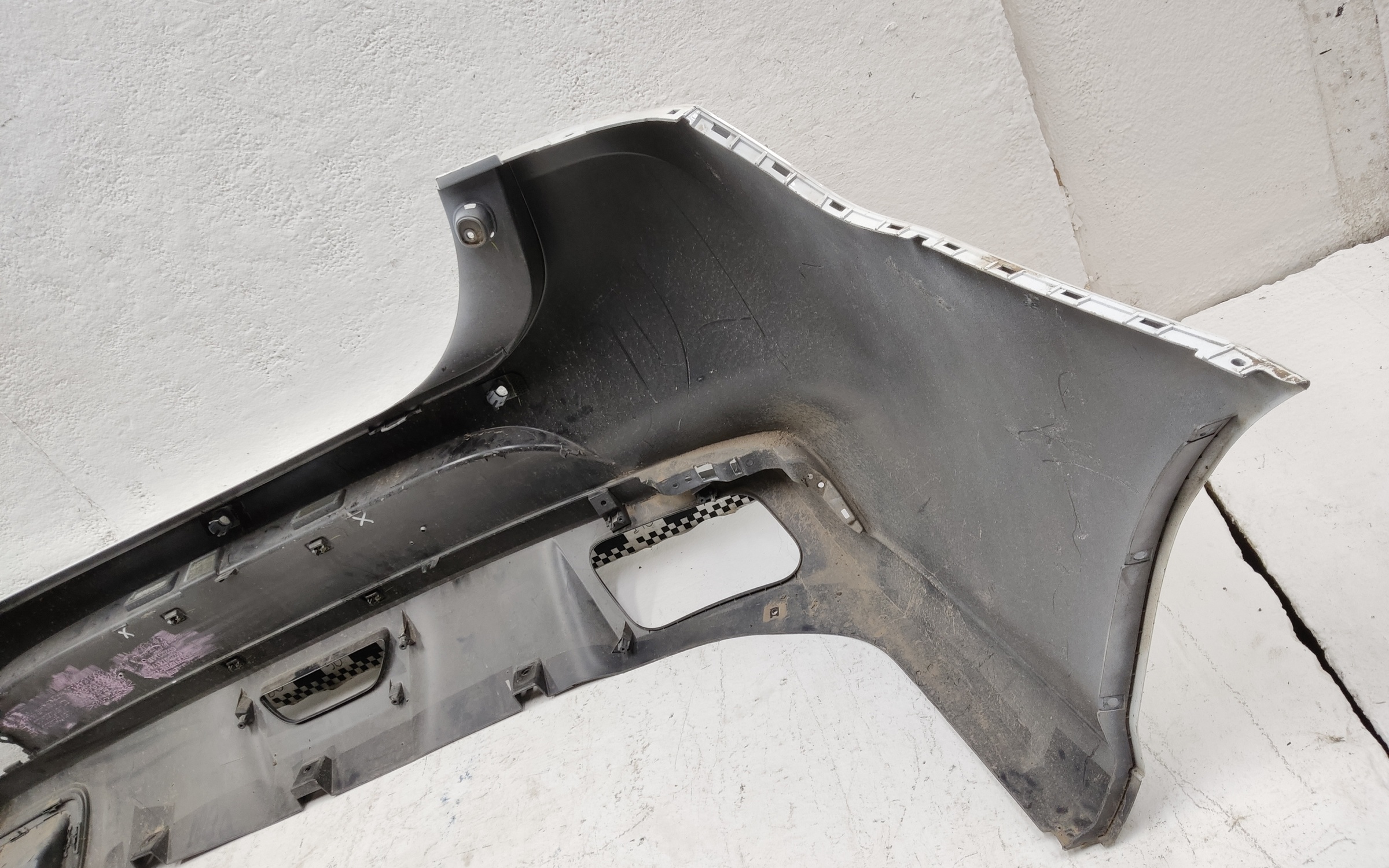 Бампер задний Kaiyi E5