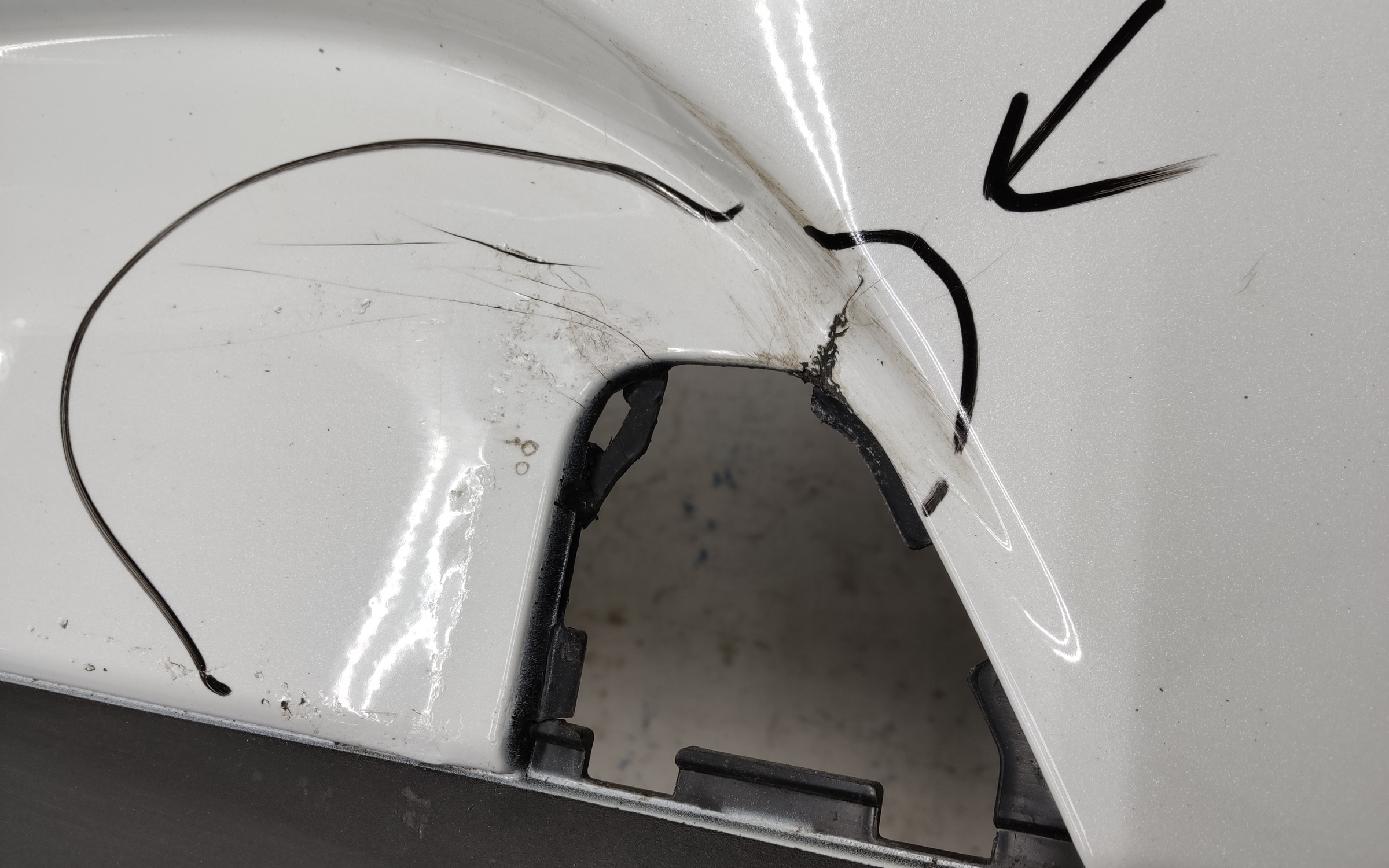 Бампер задний Kaiyi E5