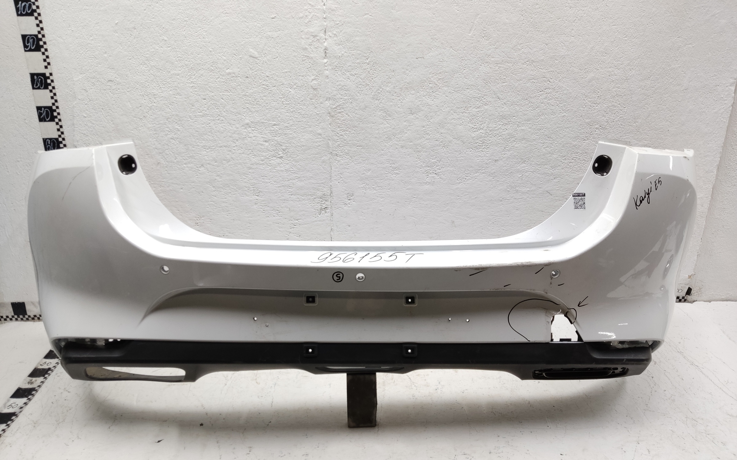 Бампер задний Kaiyi E5