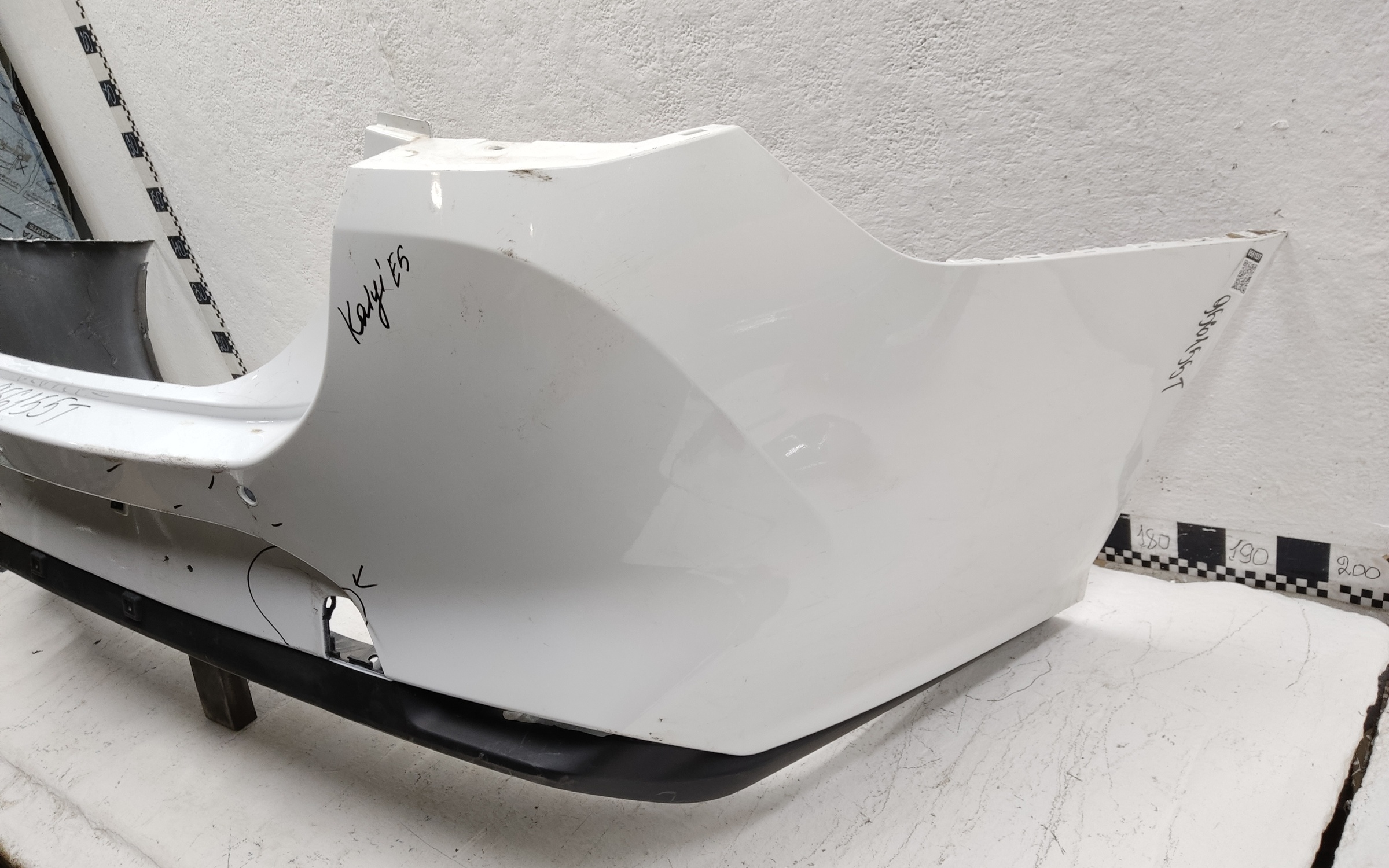 Бампер задний Kaiyi E5