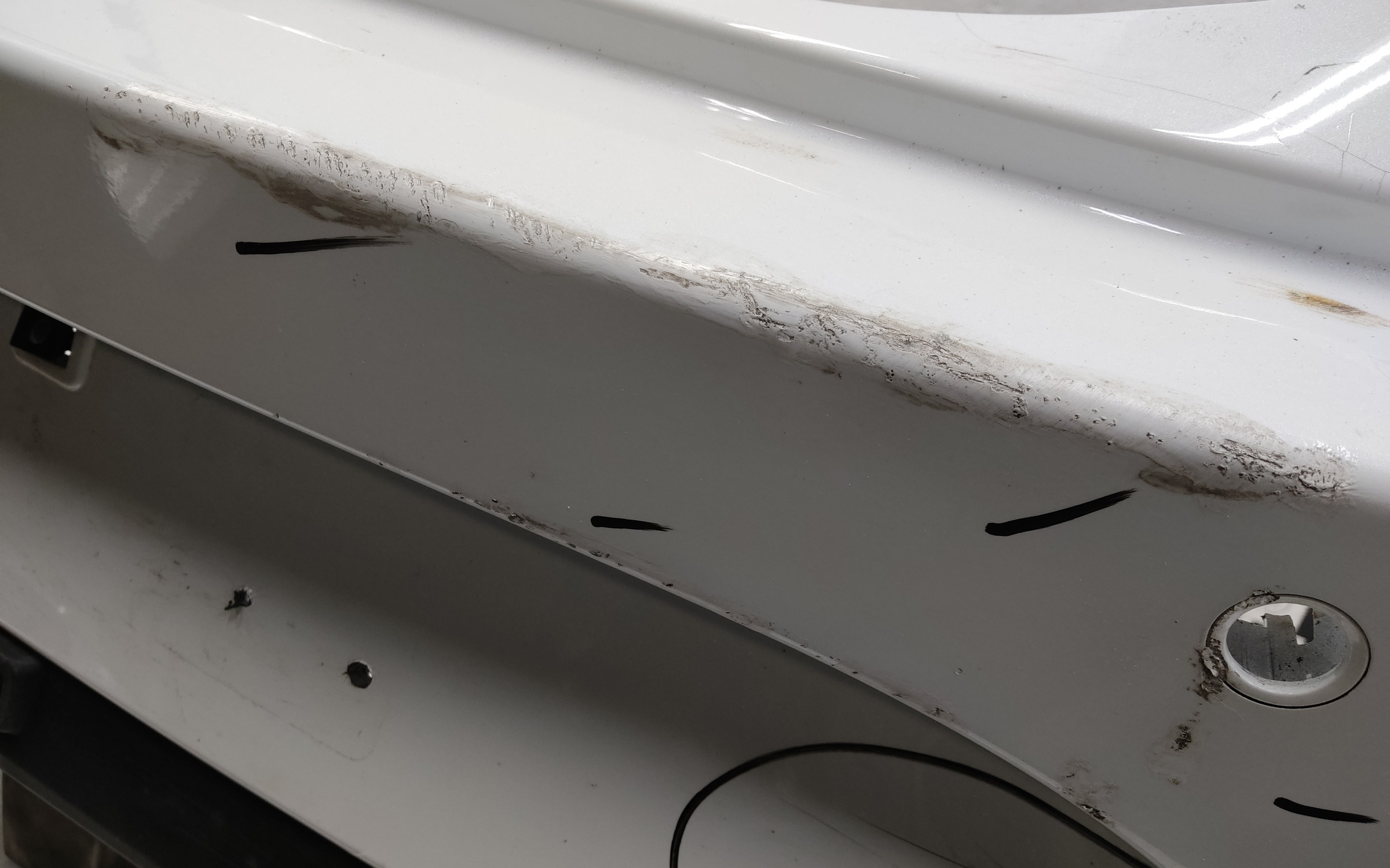 Бампер задний Kaiyi E5