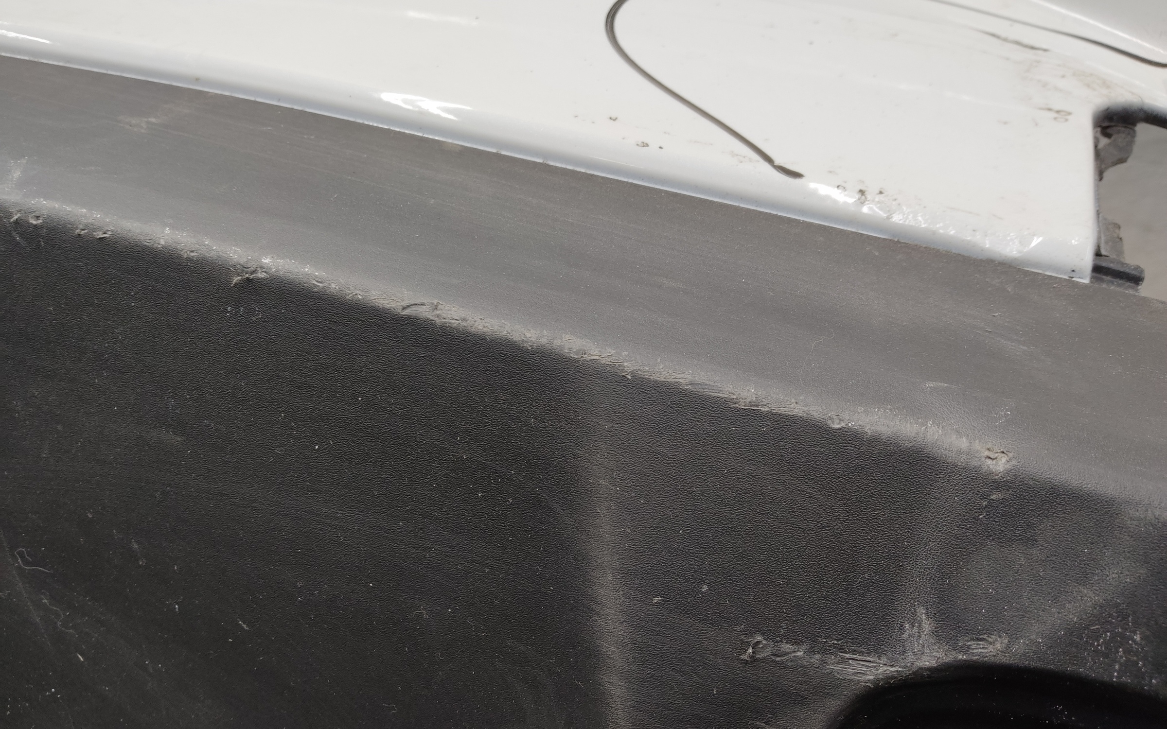 Бампер задний Kaiyi E5