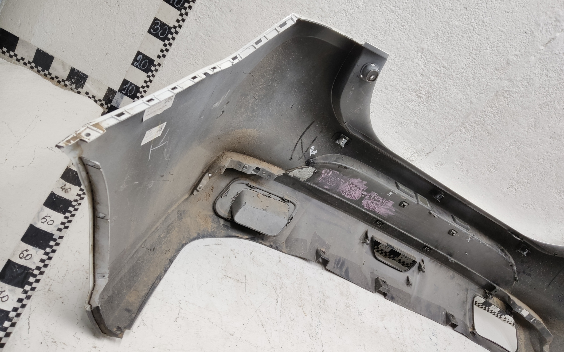 Бампер задний Kaiyi E5