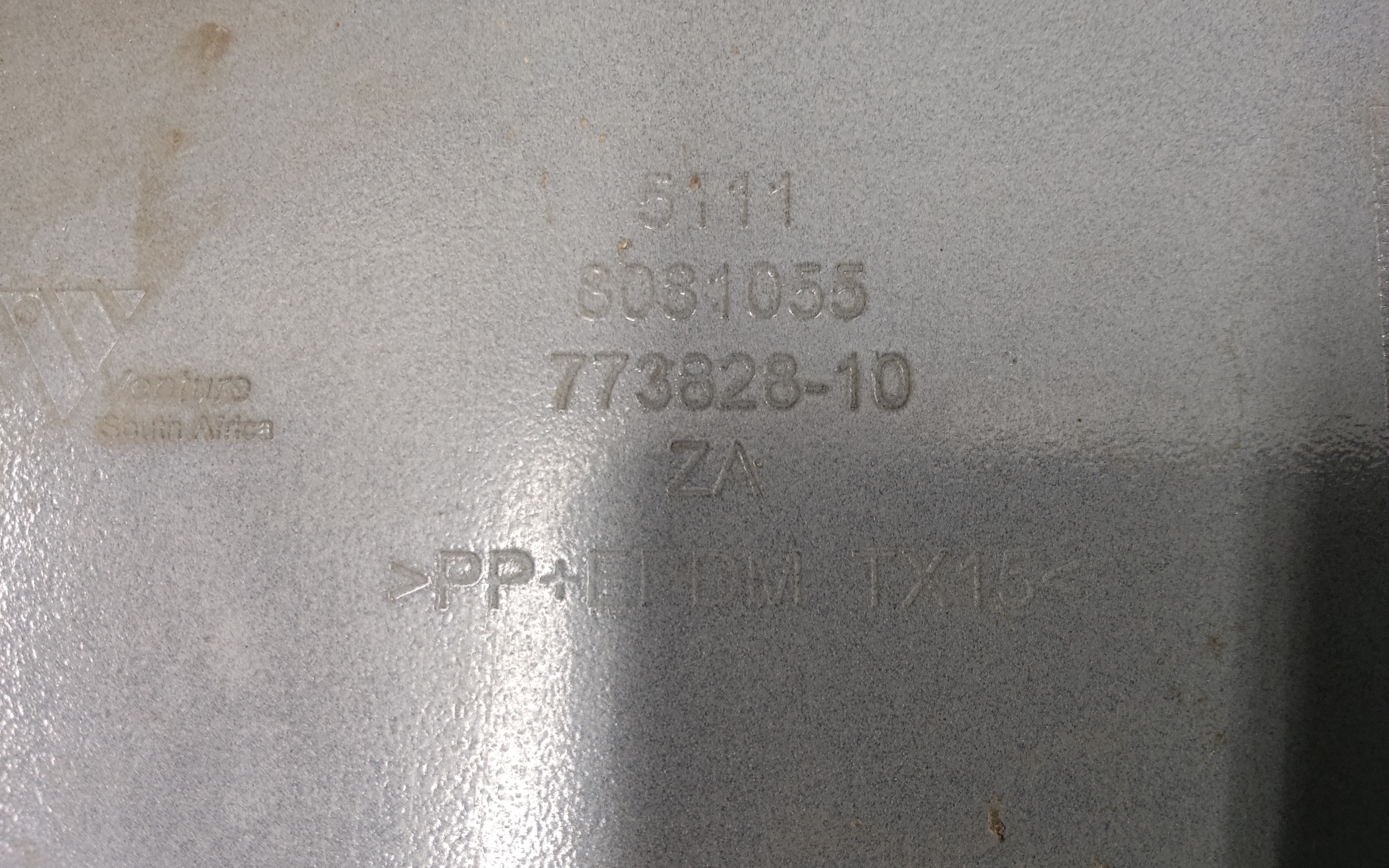 Бампер передний BMW X3 G01 Restail M-Paket