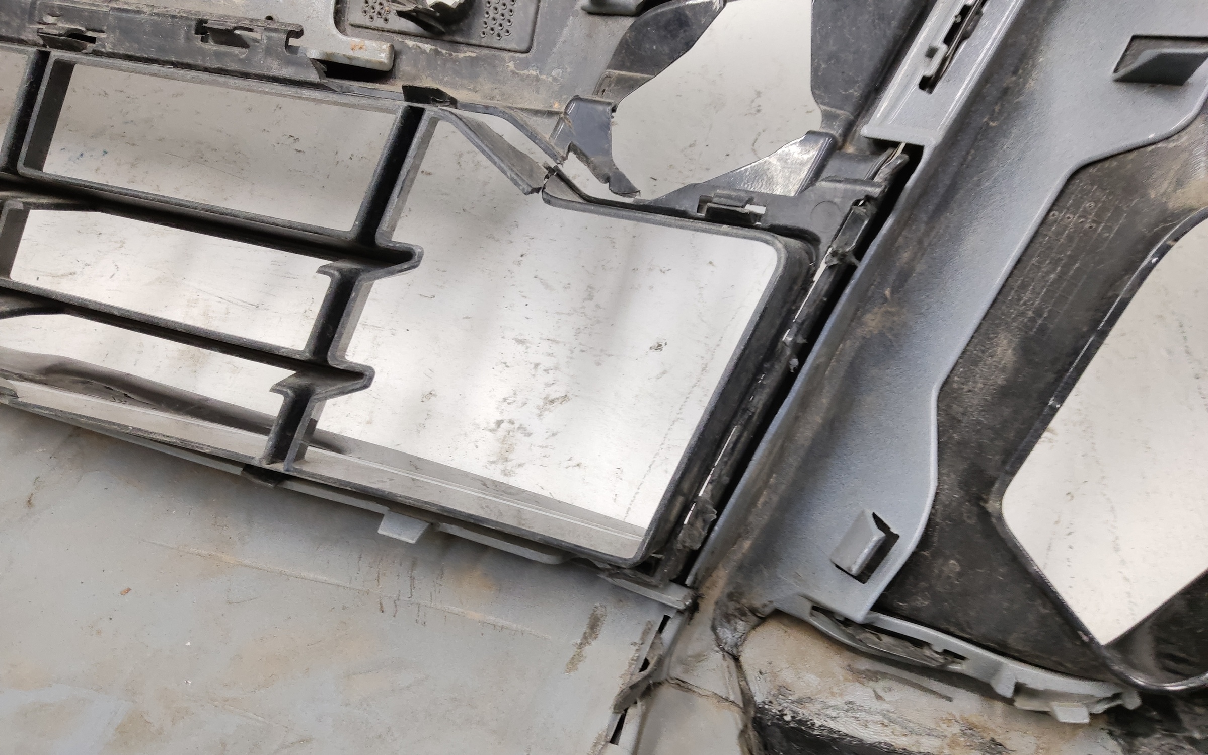 Бампер передний BMW X3 G01 Restail M-Paket